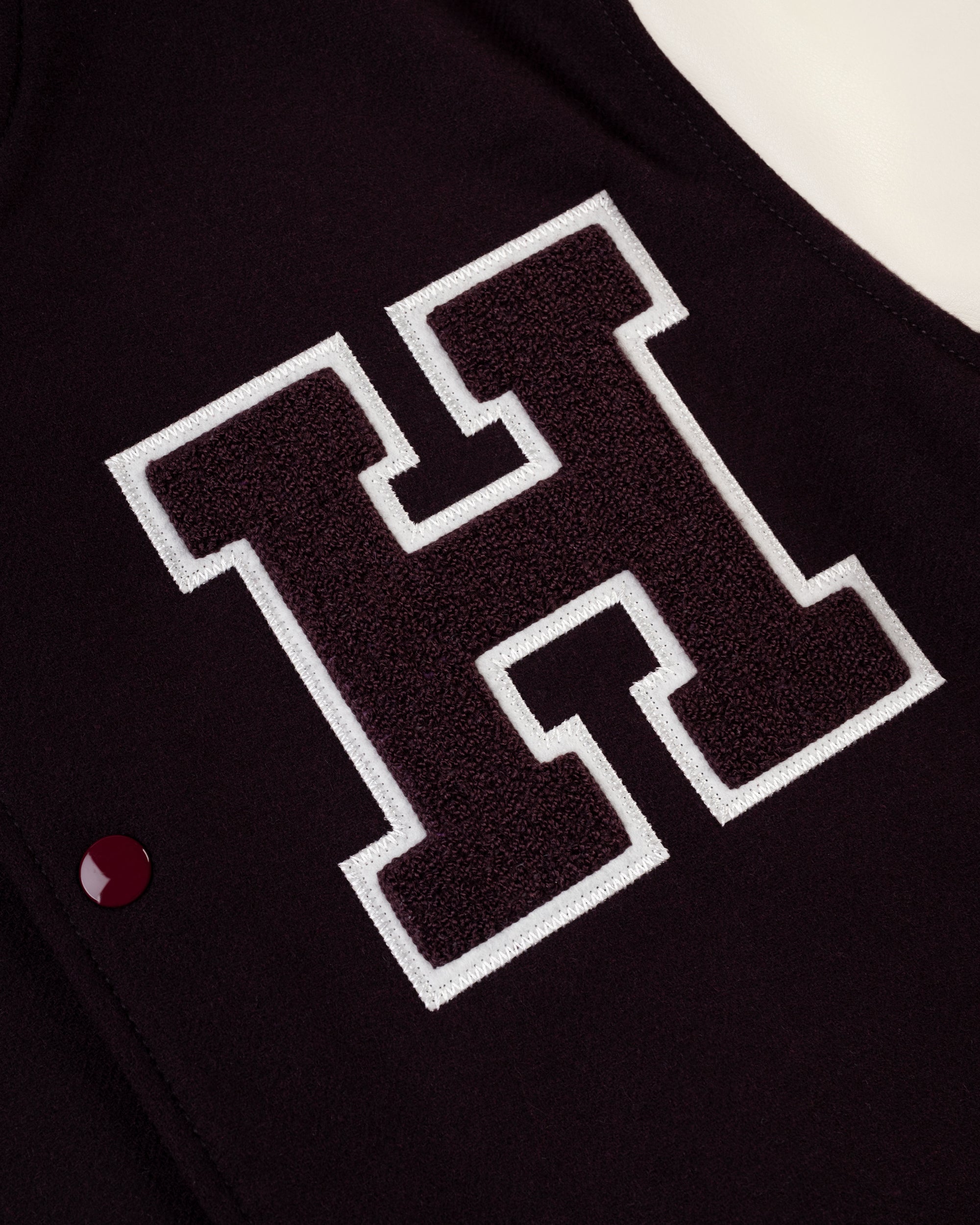 Harvard Wool Varsity Jacket