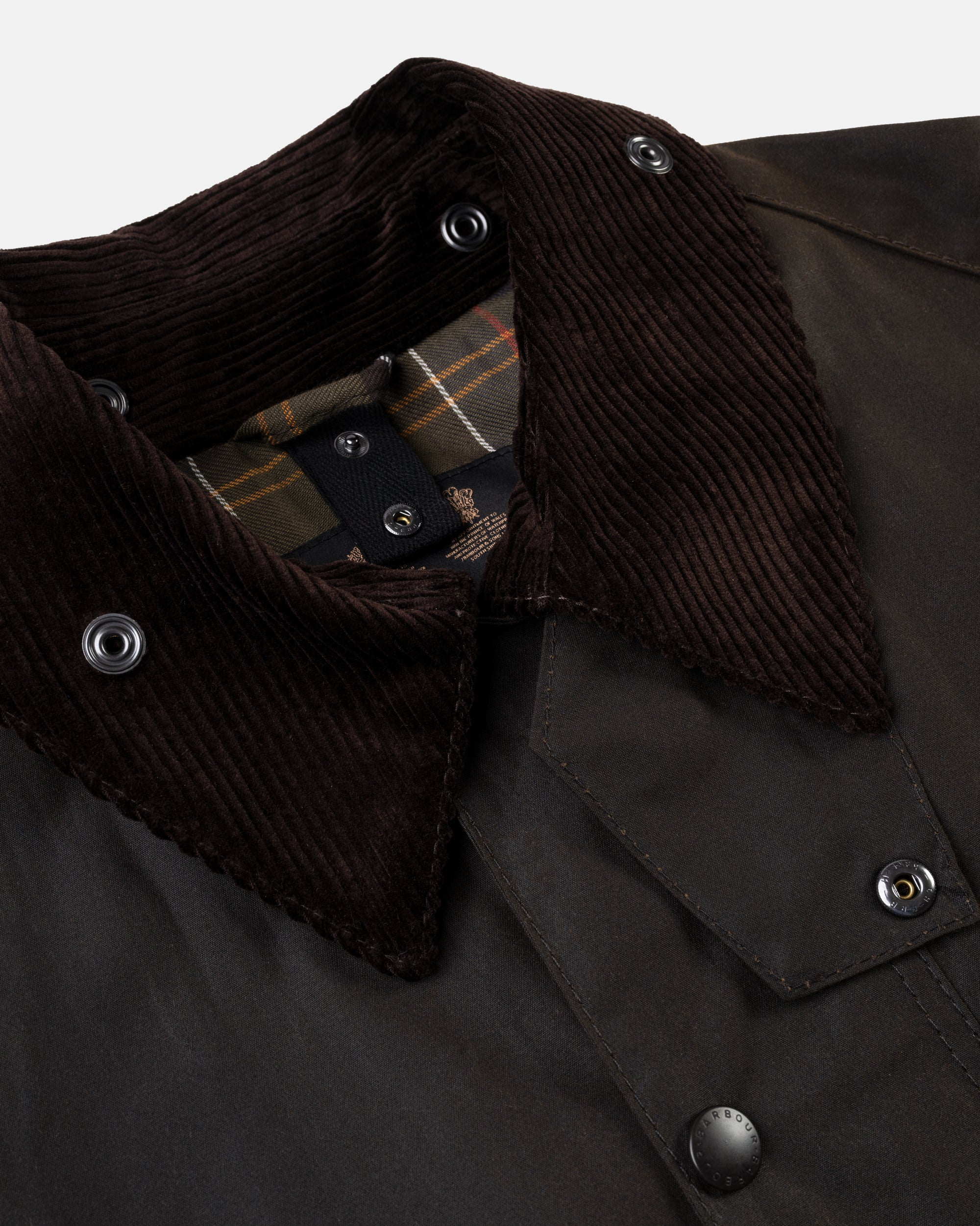 BARBOUR BEAUFORT®ワックスジャケット（オリーブ）