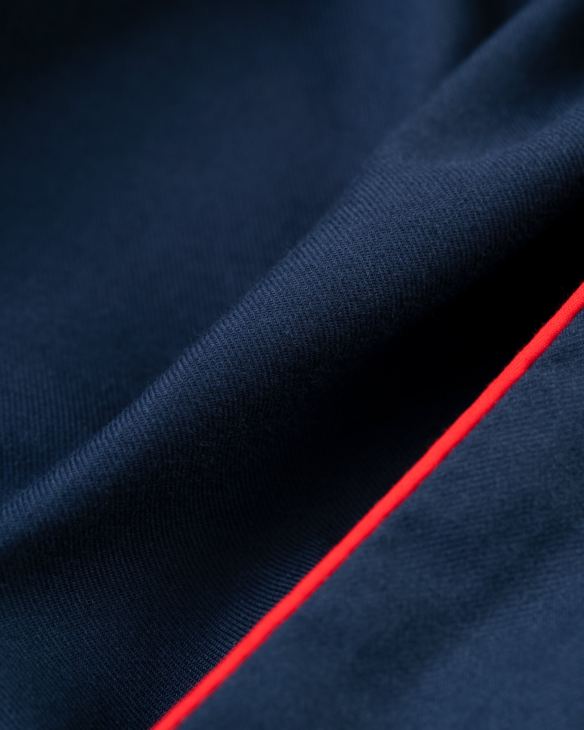 Made-in-Canada Viyella Navy Robe