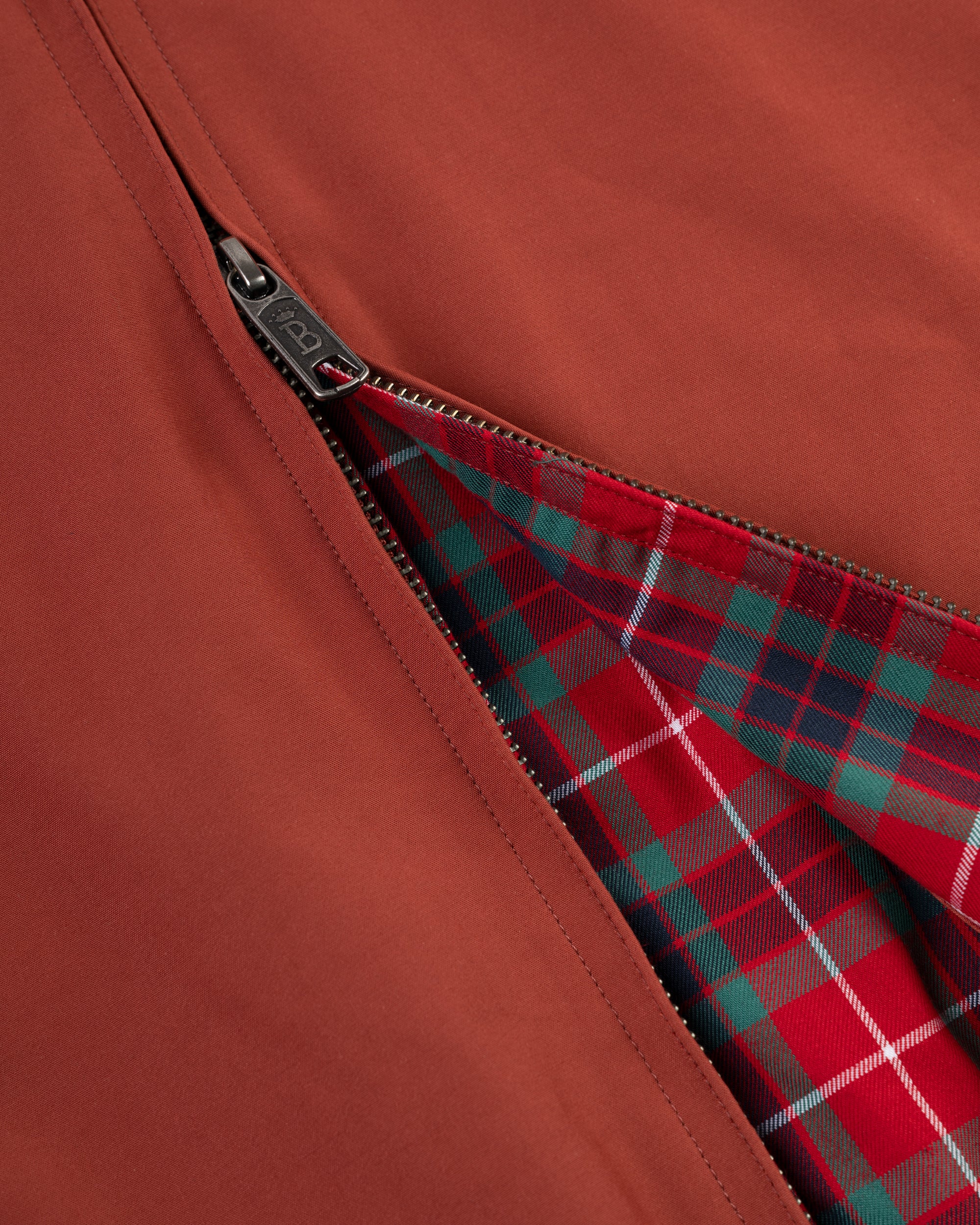 Baracuta G9 Harrington Jacket - Red Brick | J. Press