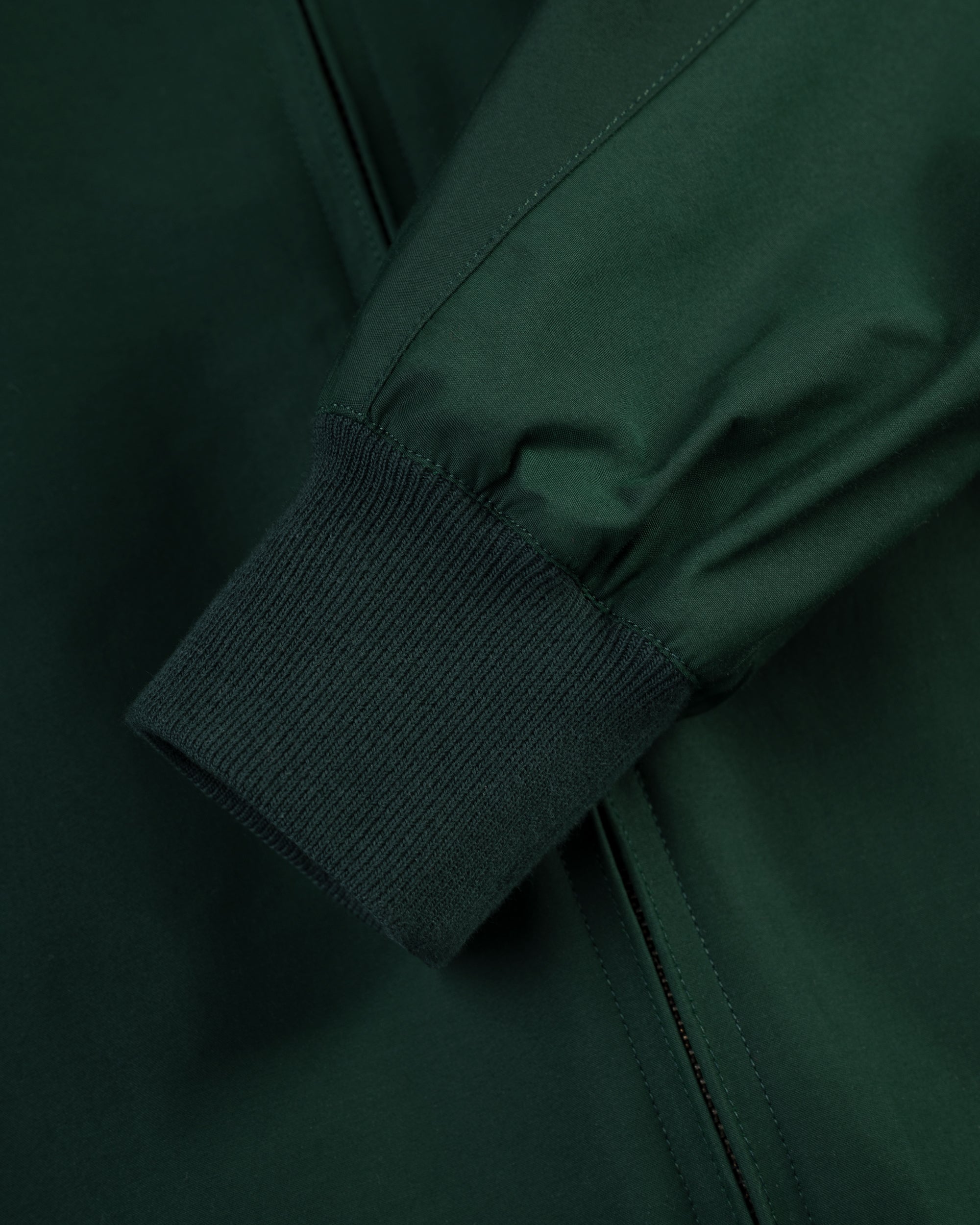 Made-in-England Racing Green Baracuta G9 Harrington Jacket