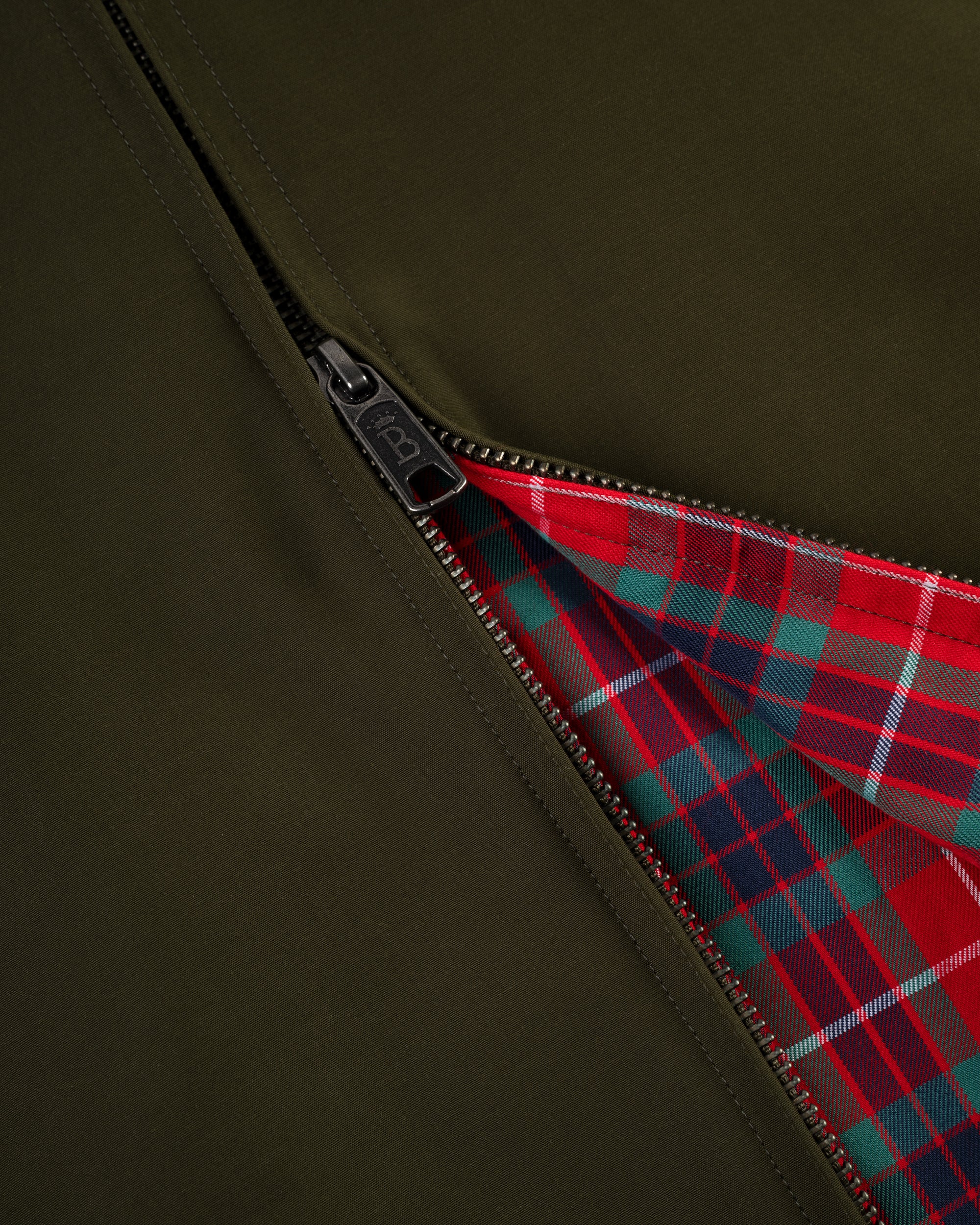 Baracuta G9 Harrington Jacket - Army | J. Press