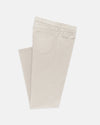Stone 5-Pocket Twill Pant
