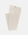 Stone Pincord 5-Pocket Pants - Trim Fit