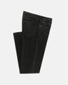 Charcoal 5-Pocket Corduroy Pant
