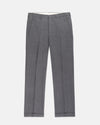 Made-in-USA Medium Grey Fox Air Wool Trouser