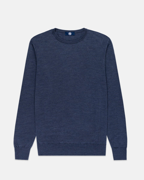 Superfine Merino Wool Sweater