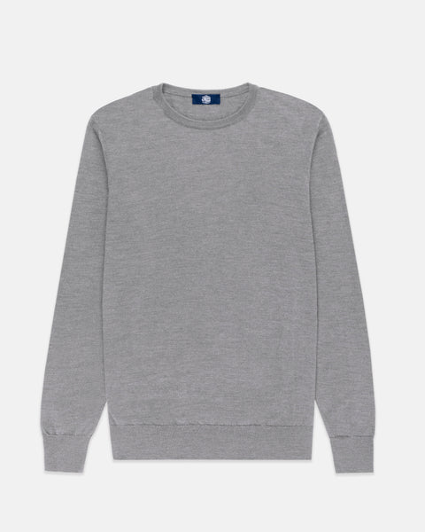 新品　BRIEFING MERINO WOOL CREW NECK KNIT 新品 BRIEFING MERINO WOOL CREW NECK KNIT Navy Merino Wool