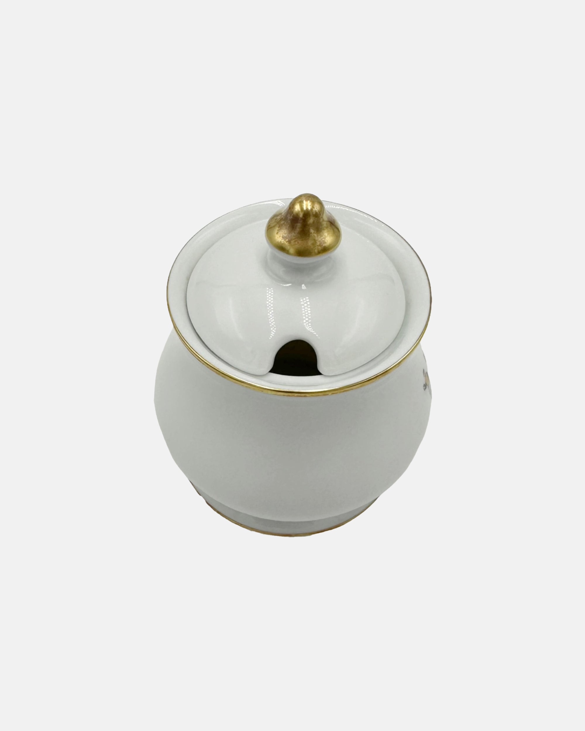 Vintage 21 Club NYC Restaurant Condiment Jar with Spoon