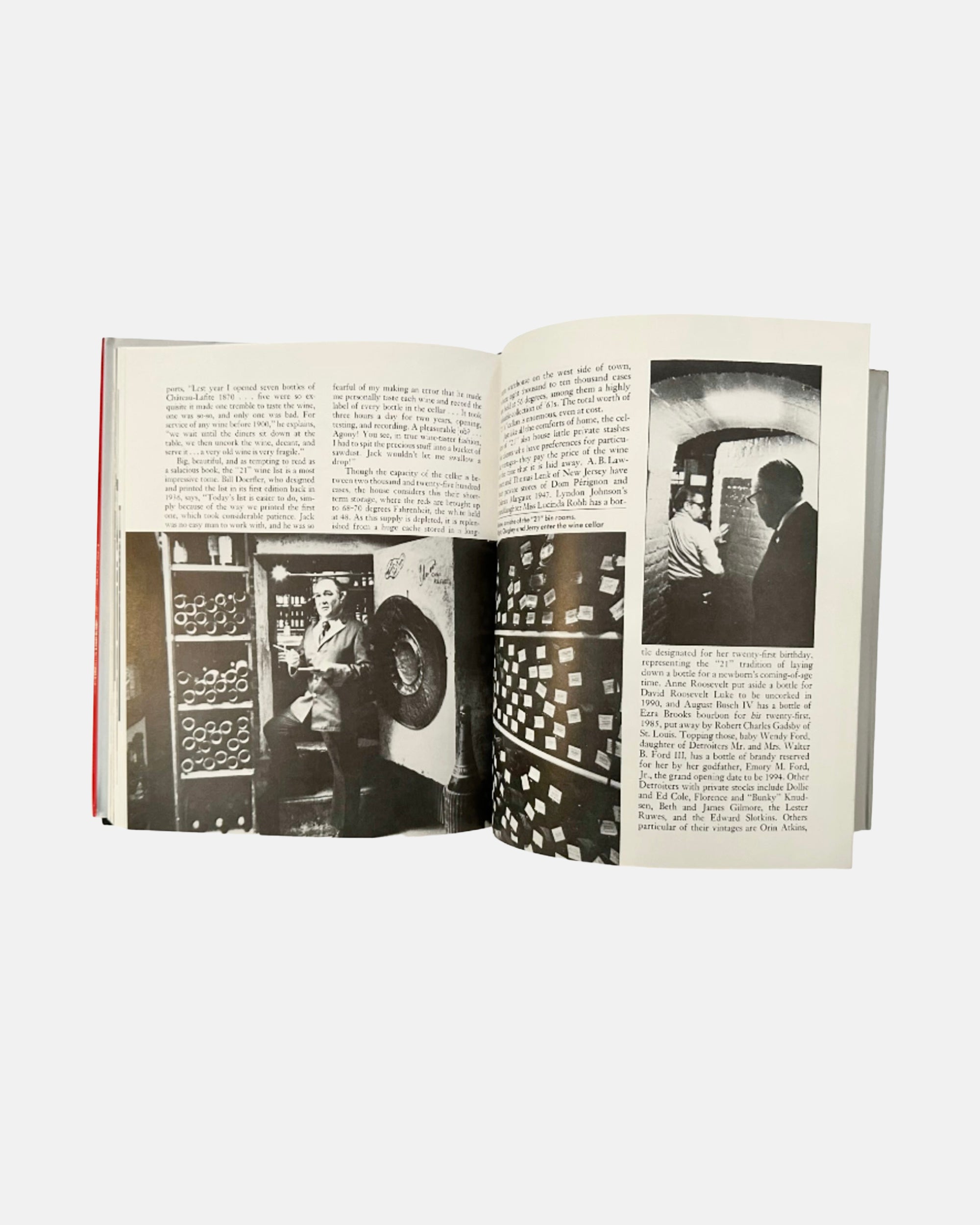 21: The Life and Times of New York's Favorite Club by Marilyn Kaytor 1975 Book