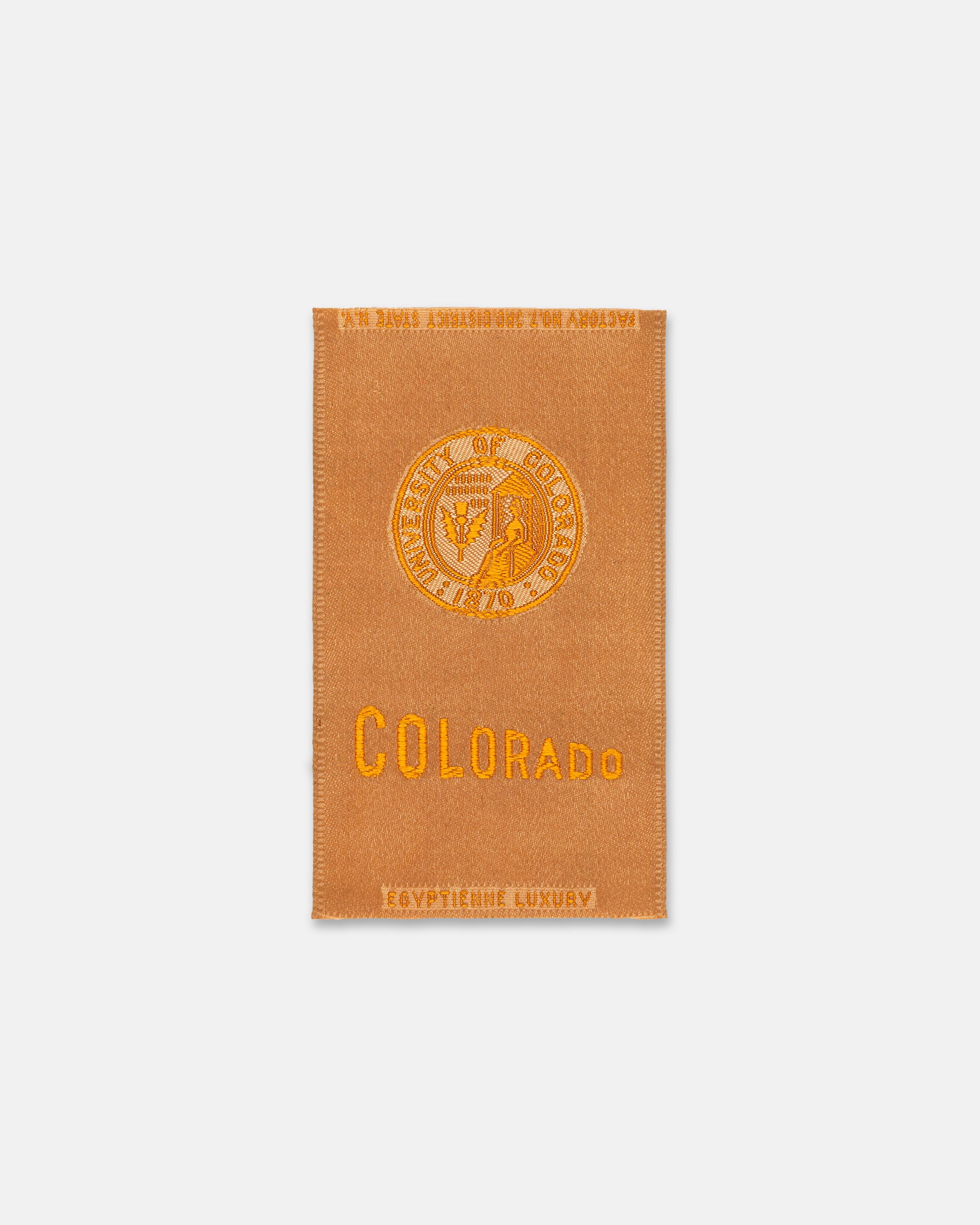 University Of Colorado Silk Paperweight