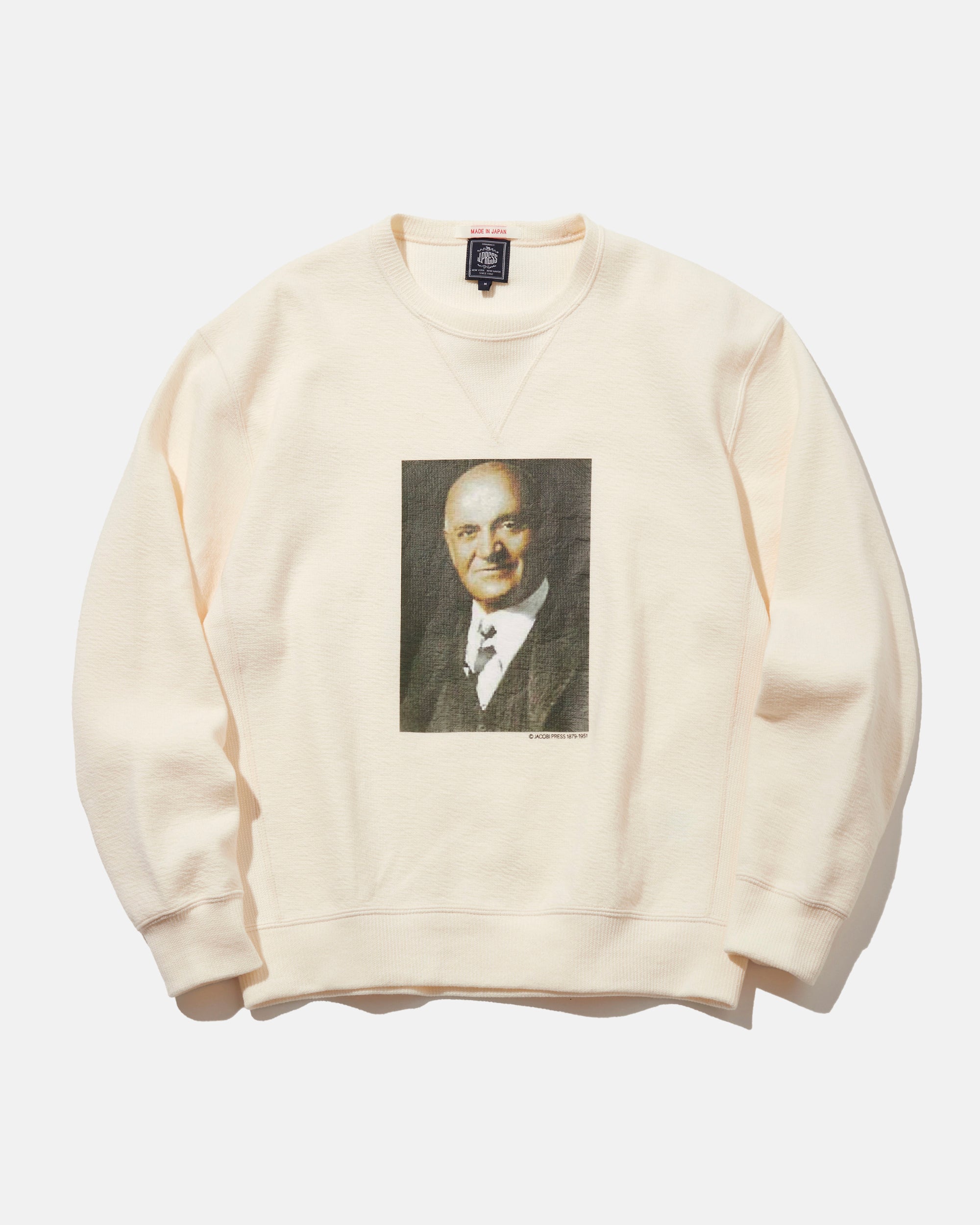Made-in-Japan Jacobi Press Sweatshirt