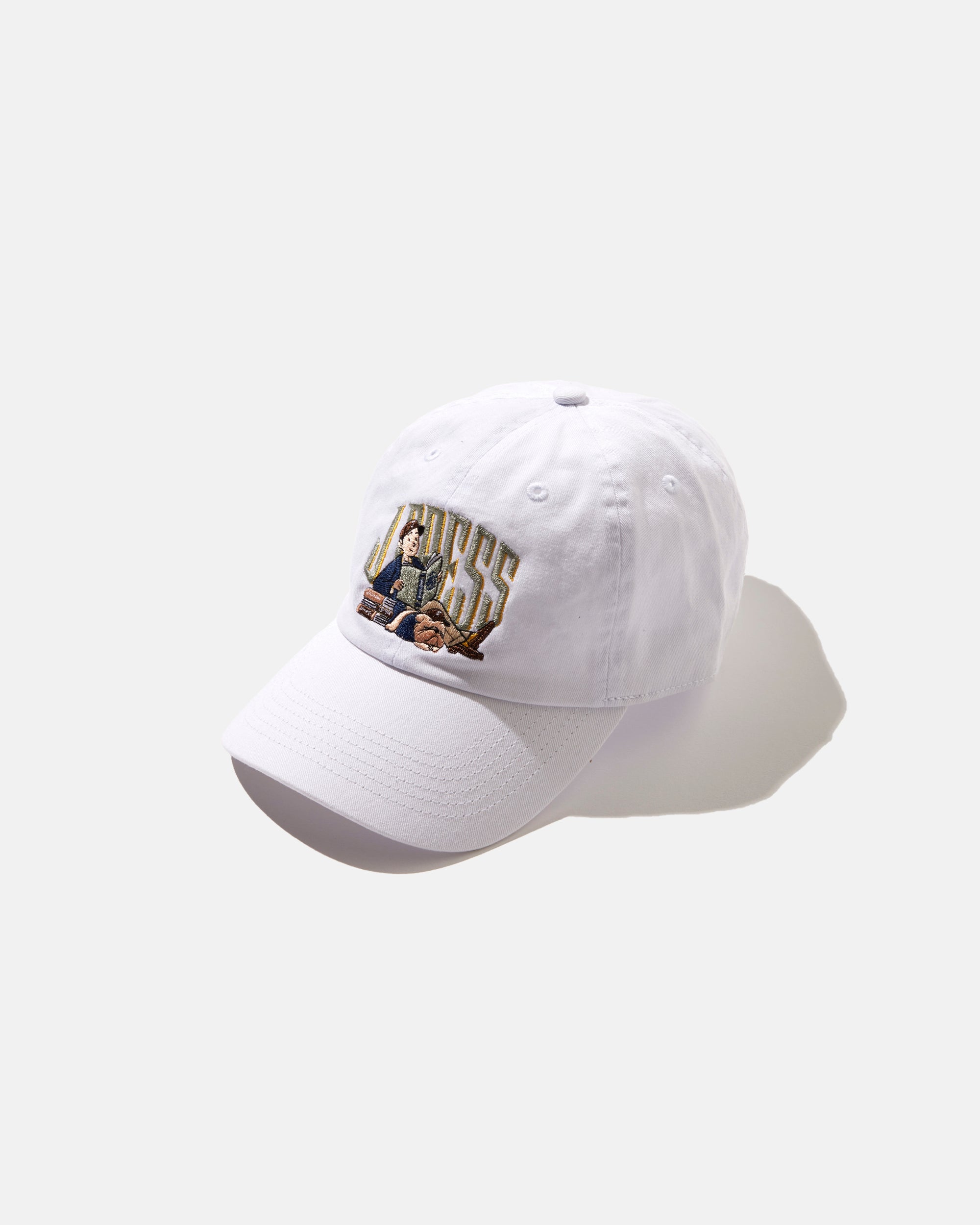 Aaron Chang White Ivy Reader Cap