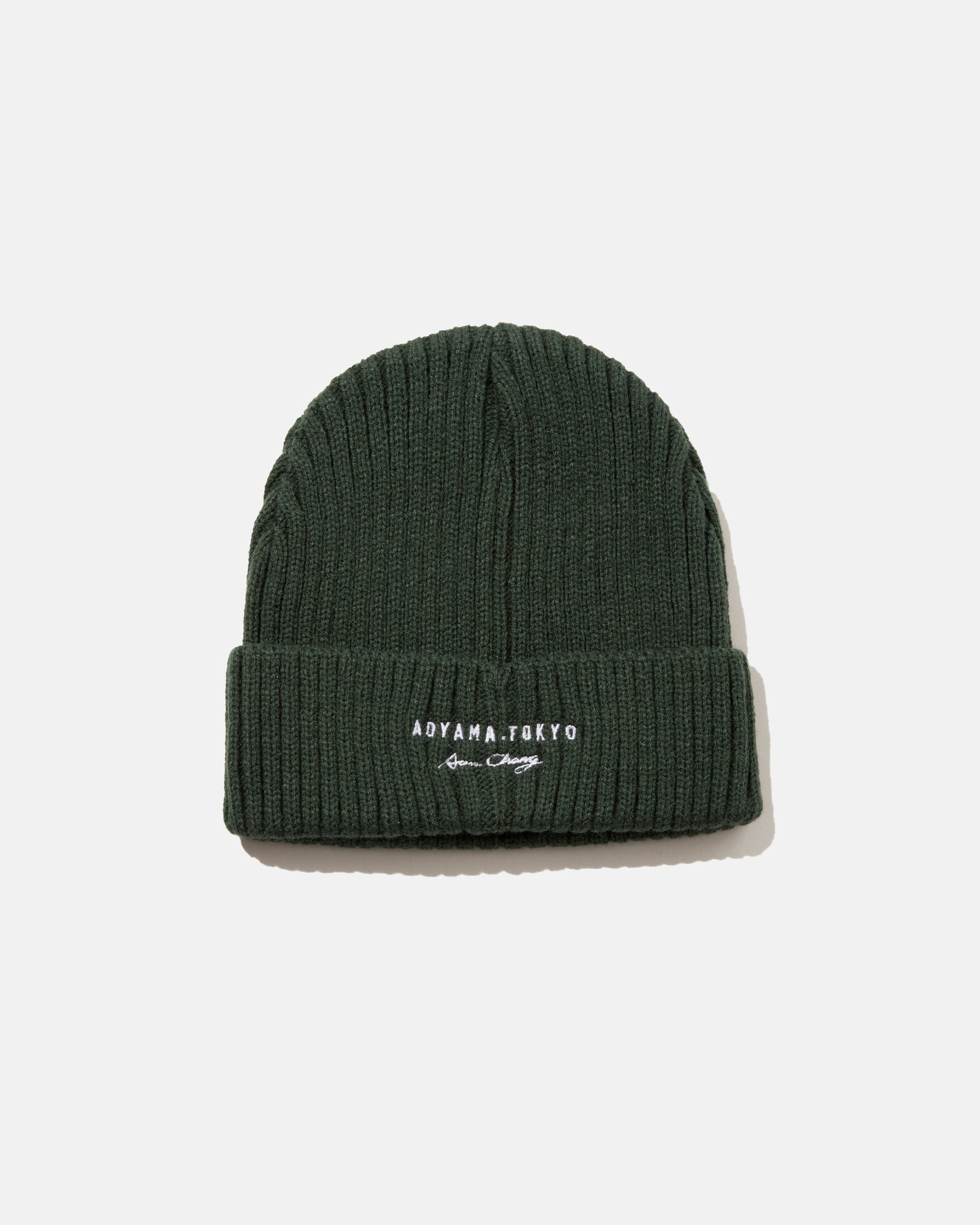 Aaron Chang Green Watch Cap