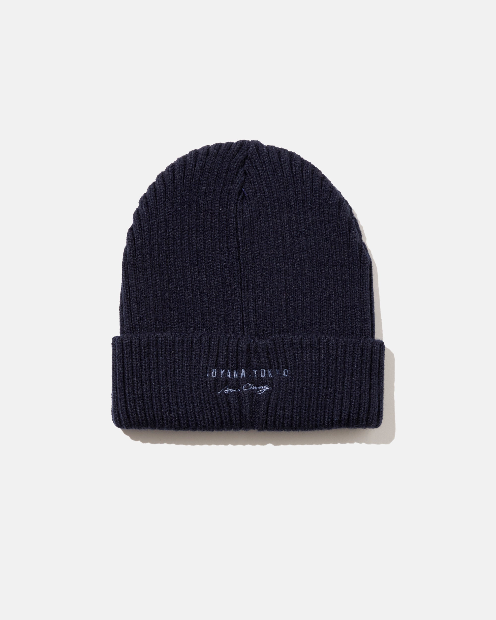Aaron Chang Navy Watch Cap