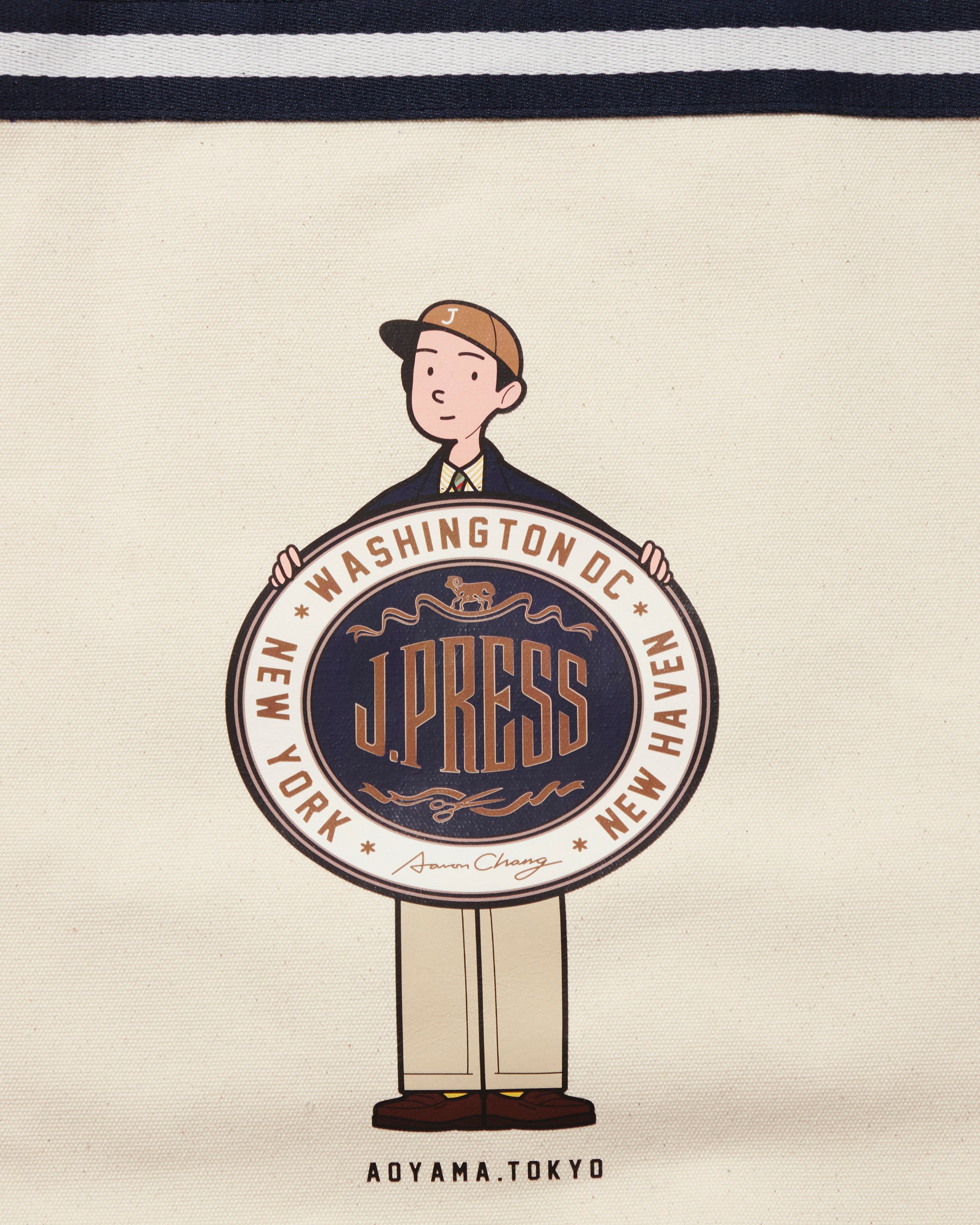 Aaron Chang Canvas Tote Bag