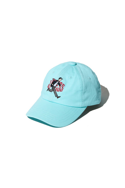 AARON CHANG BASEBALL CAP - TURQUOISE