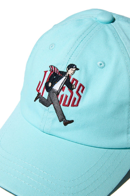 AARON CHANG BASEBALL CAP - TURQUOISE