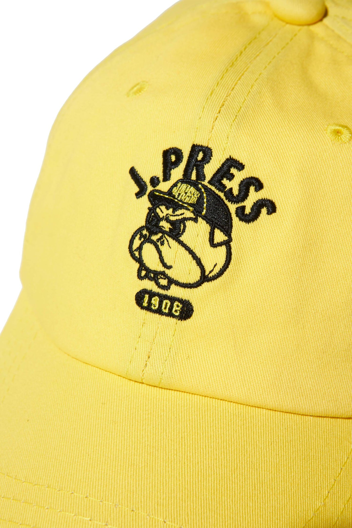 AARON CHANG BASEBALL CAP - YELLOW