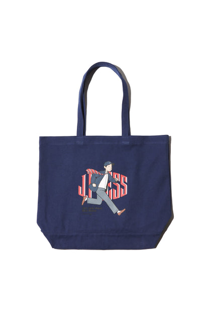 AARON CHANG TOTE BAG - NAVY