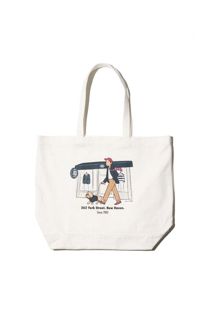 AARON CHANG TOTE BAG - WHITE