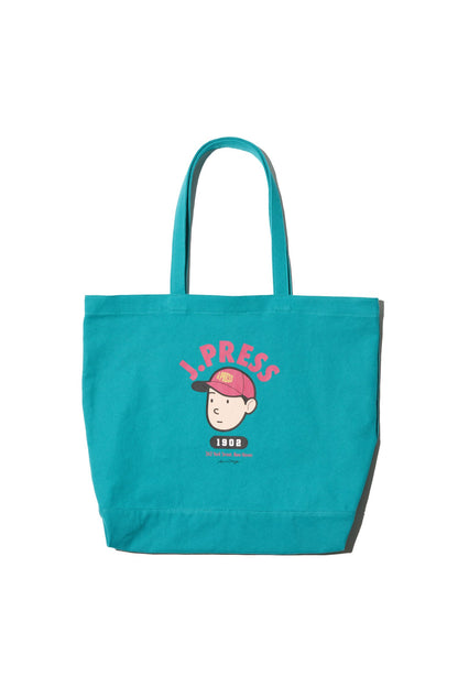 AARON CHANG TOTE BAG - TURQUOISE