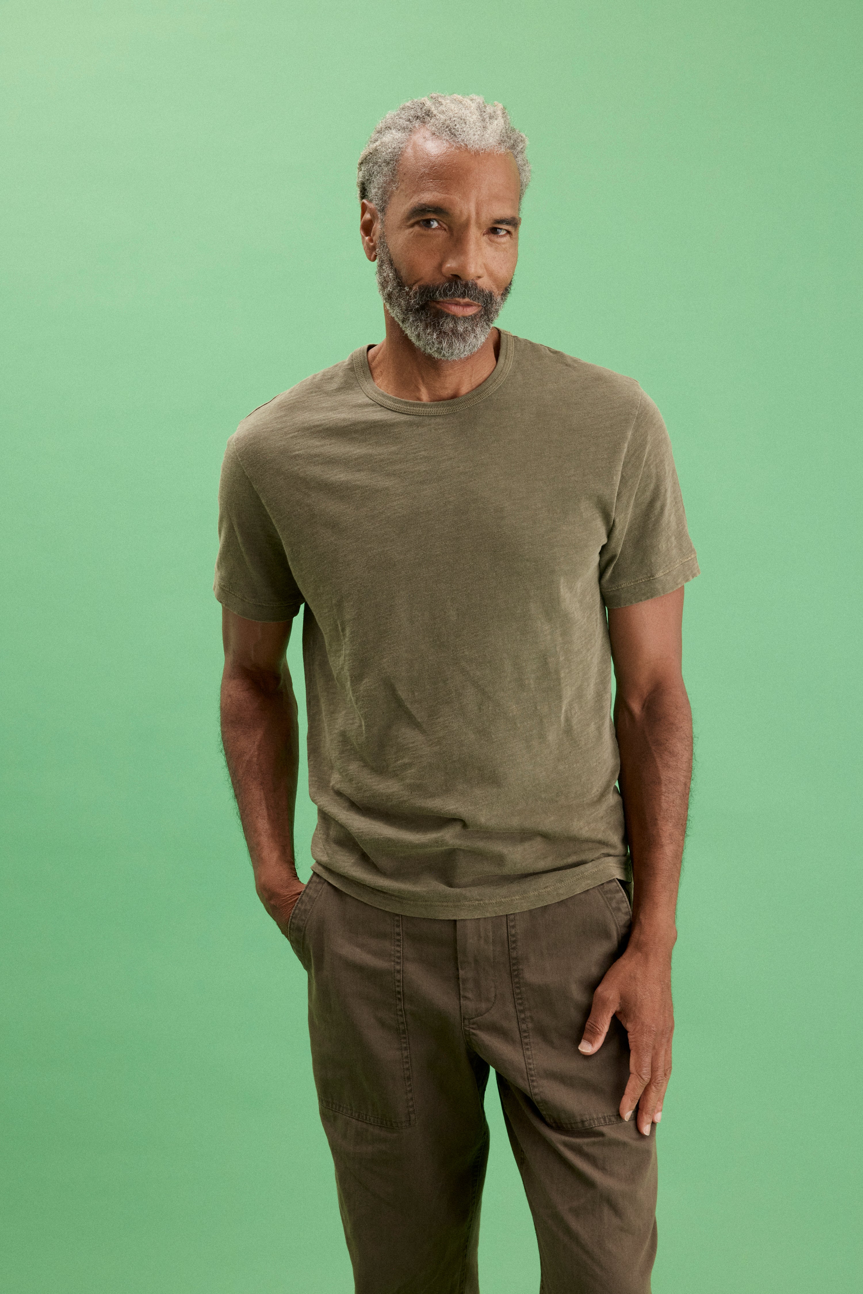 Made-in-USA Shaved Chocolate T-Shirt