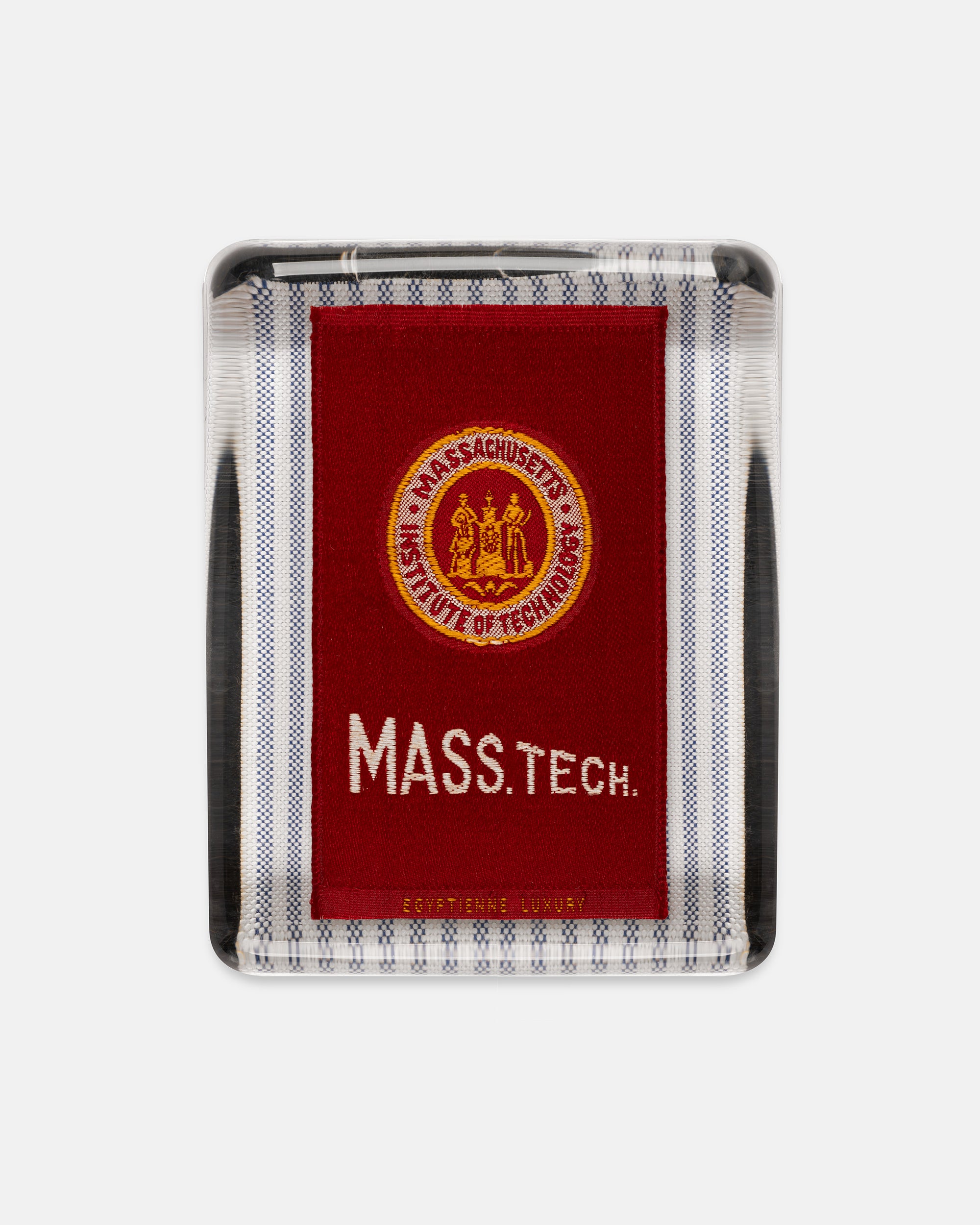 Massachusetts Institute Of Technology Silk Paperweight