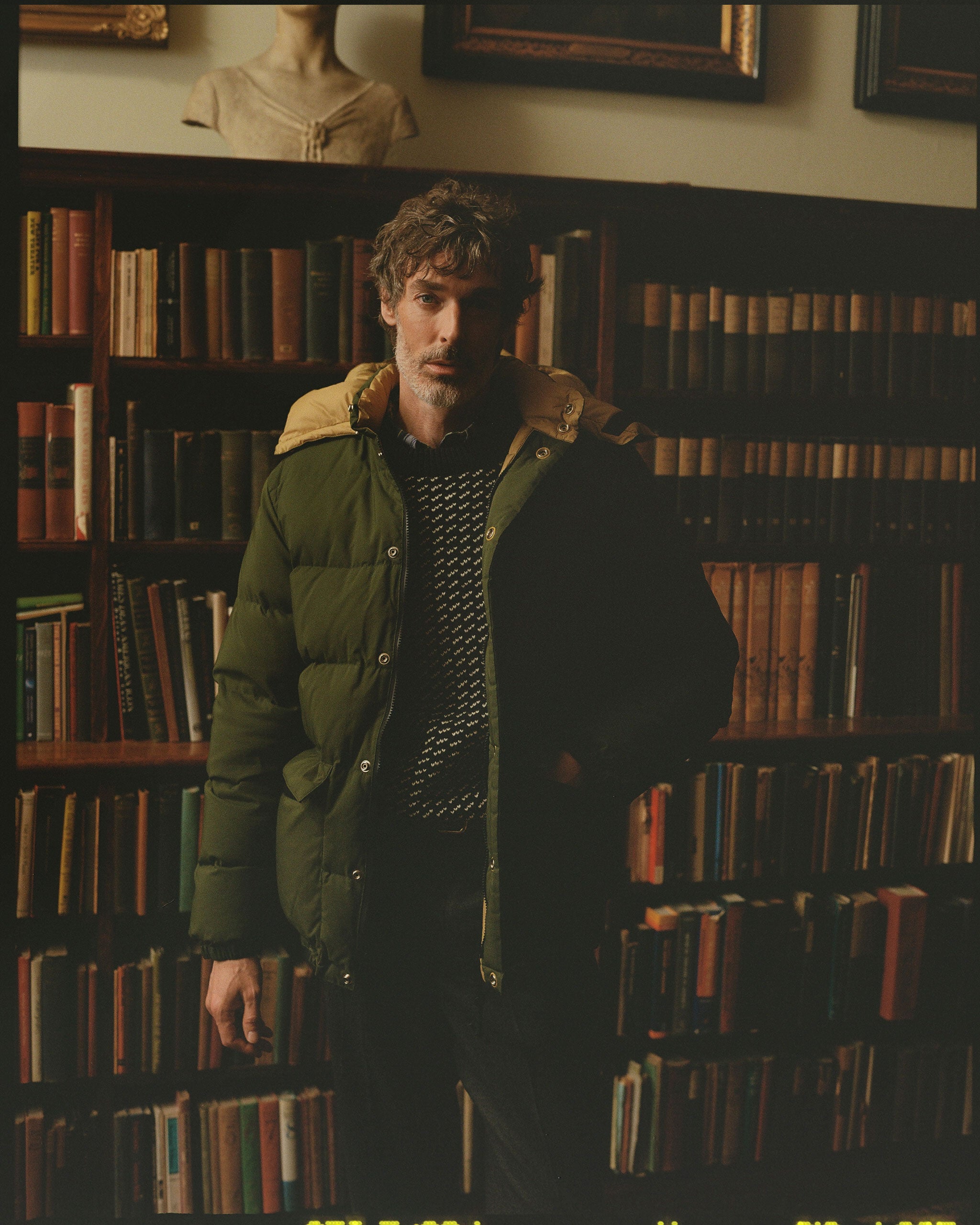 Made-in-USA Olive Crescent Down Works Classico Parka