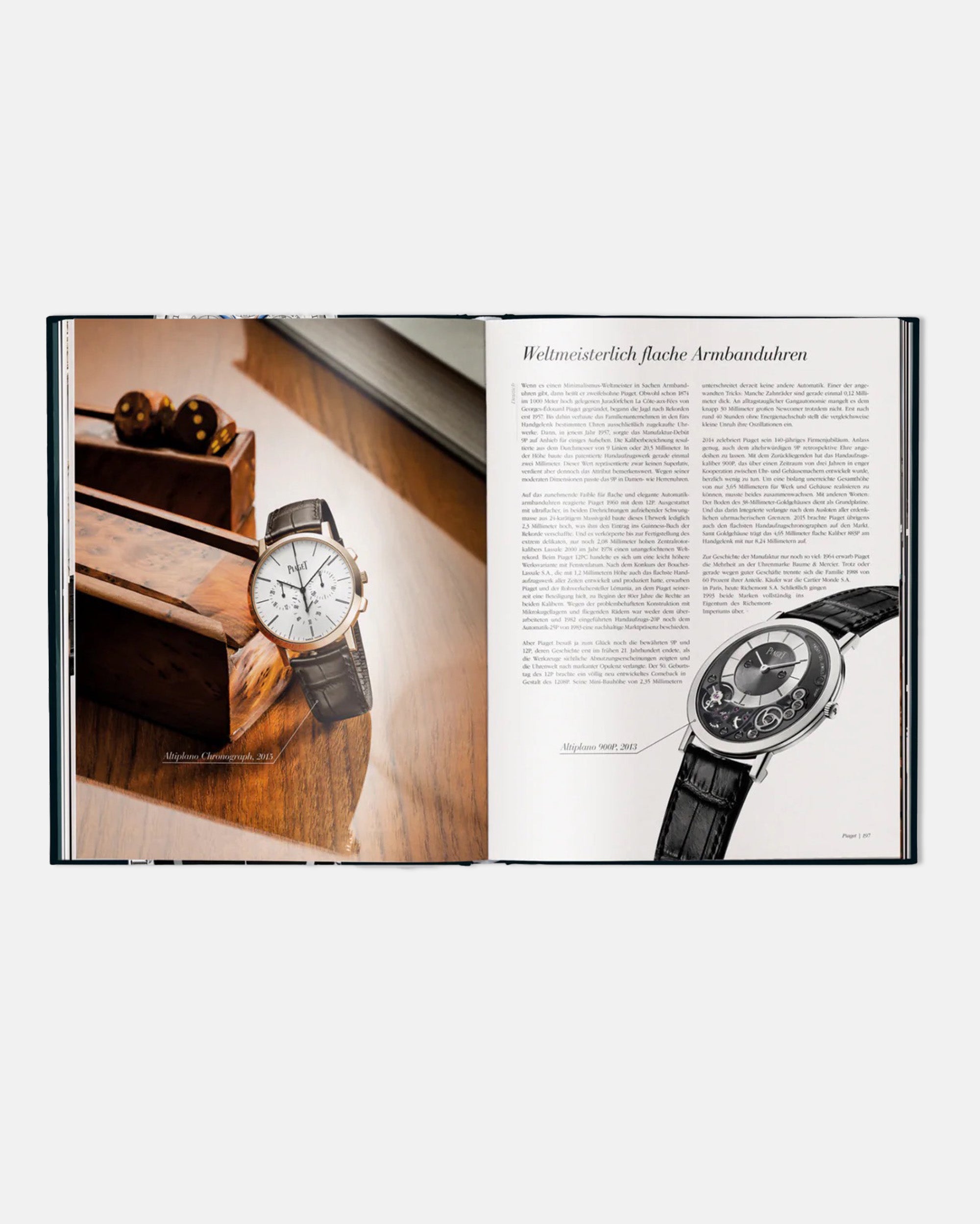 The Watch Book I