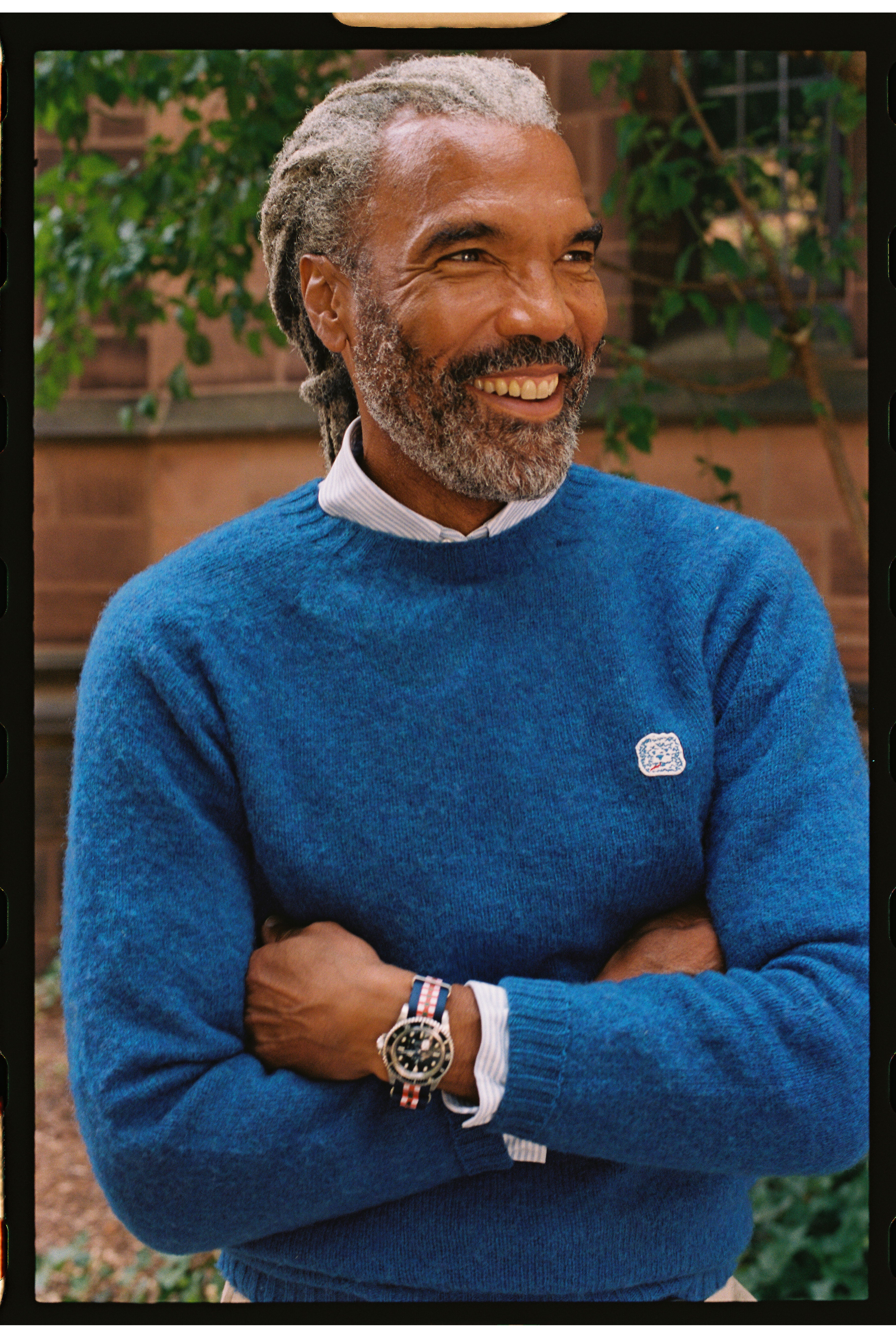 King's Own Scottish Borderers Stripe Nylon Watch Strap