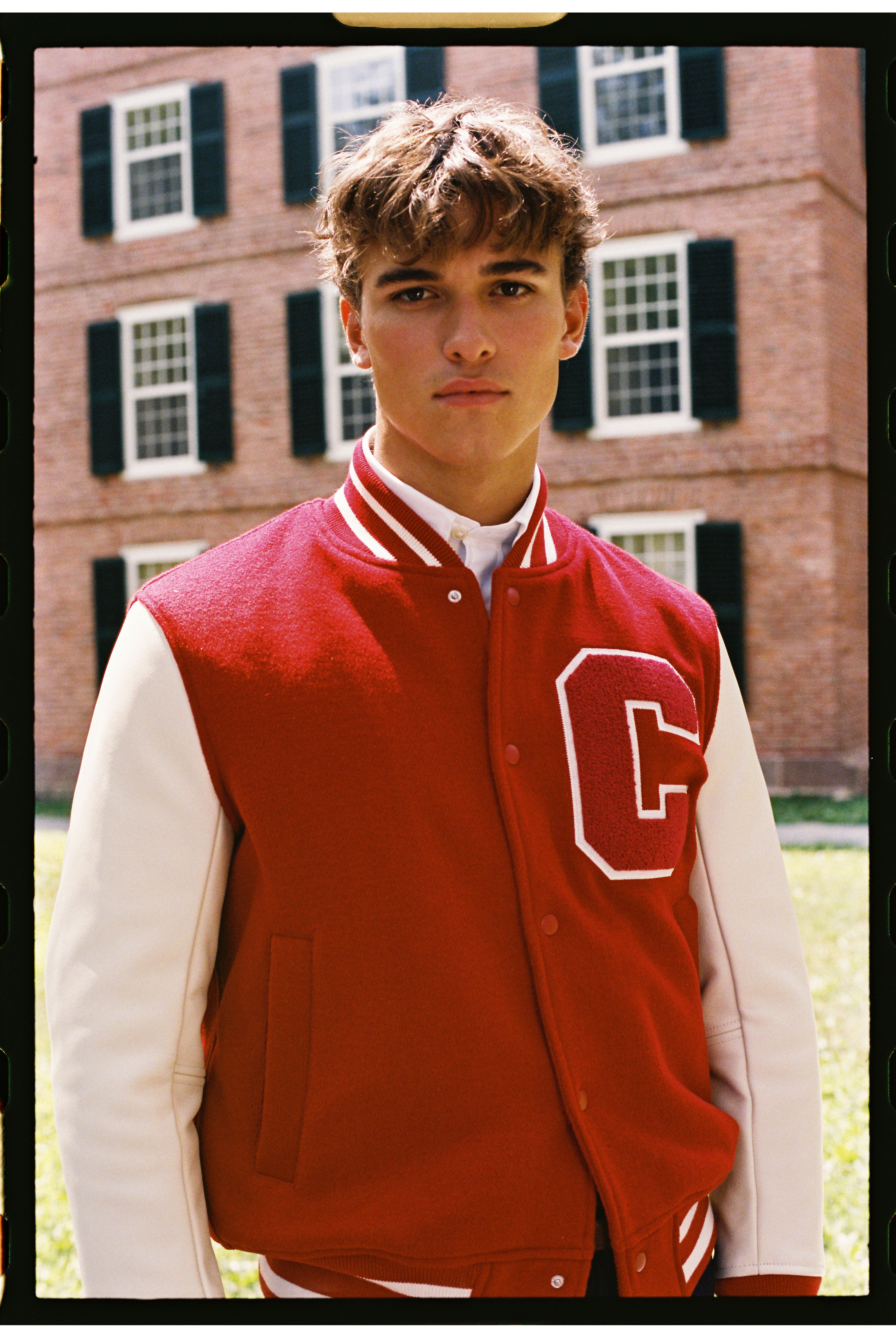 Cornell Wool Varsity Jacket