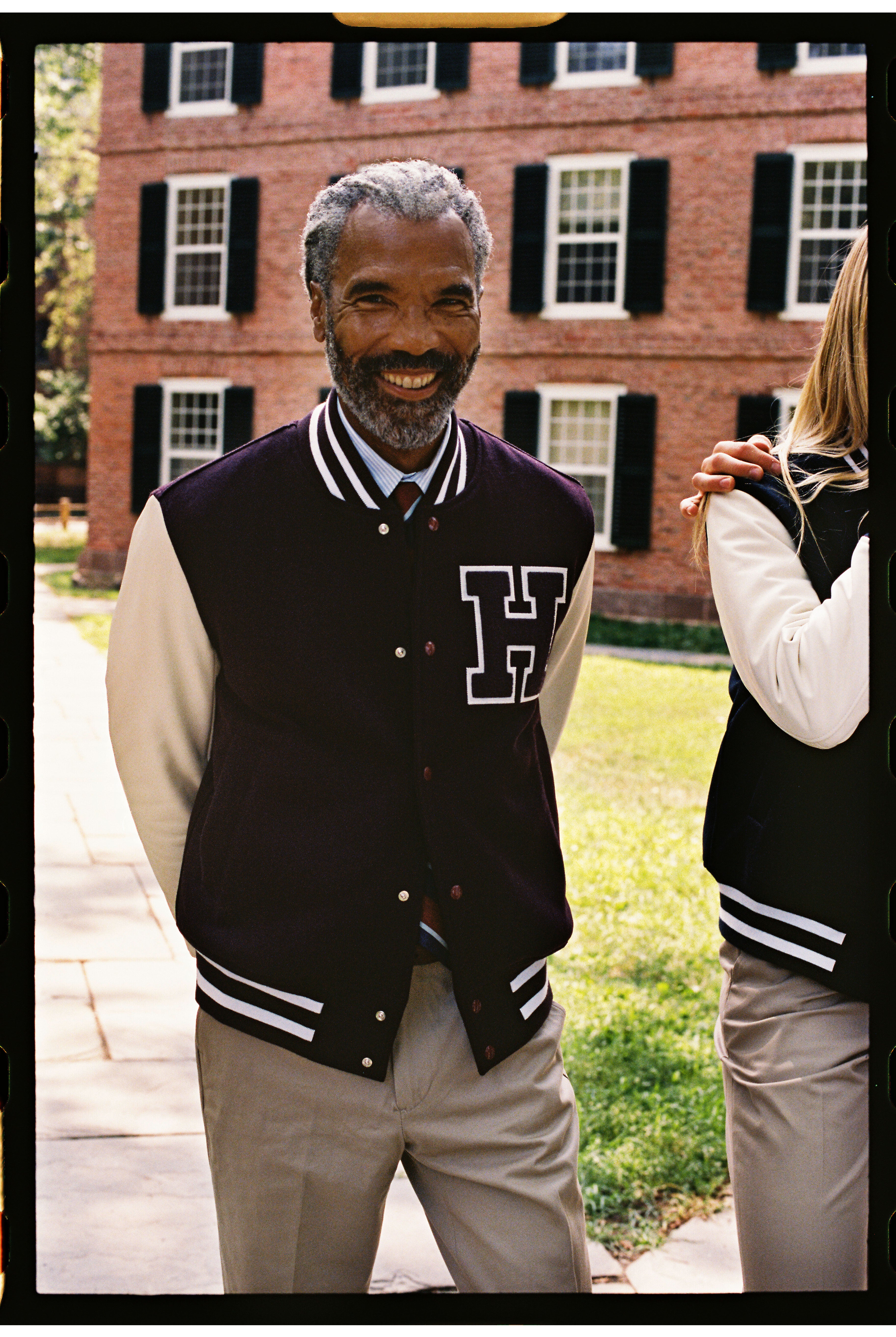Harvard Wool Varsity Jacket