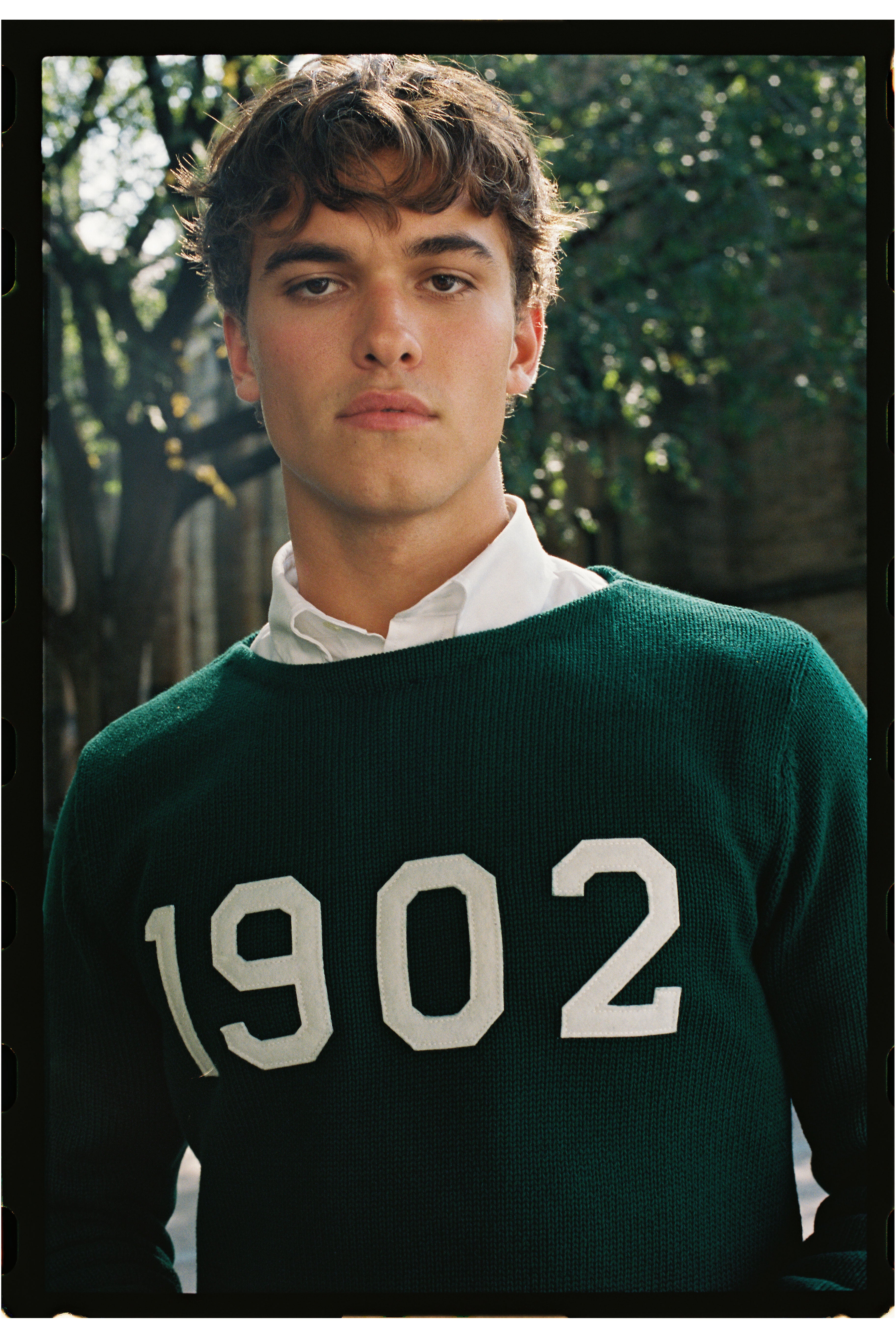 1902 "Take Ivy" Varsity Boatneck Sweater