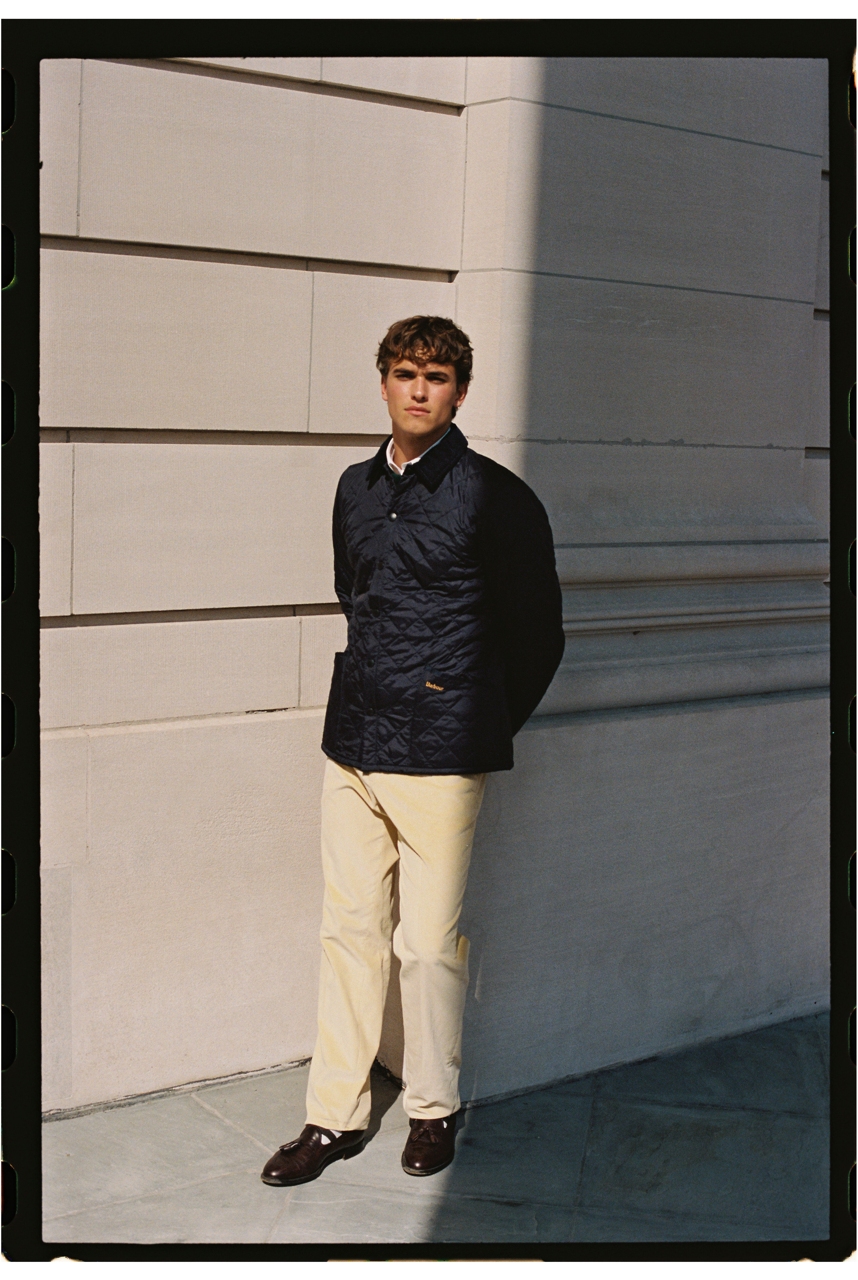 Barbour Liddesdale® Quilted Jacket - Navy | Men's Jackets - J. Press