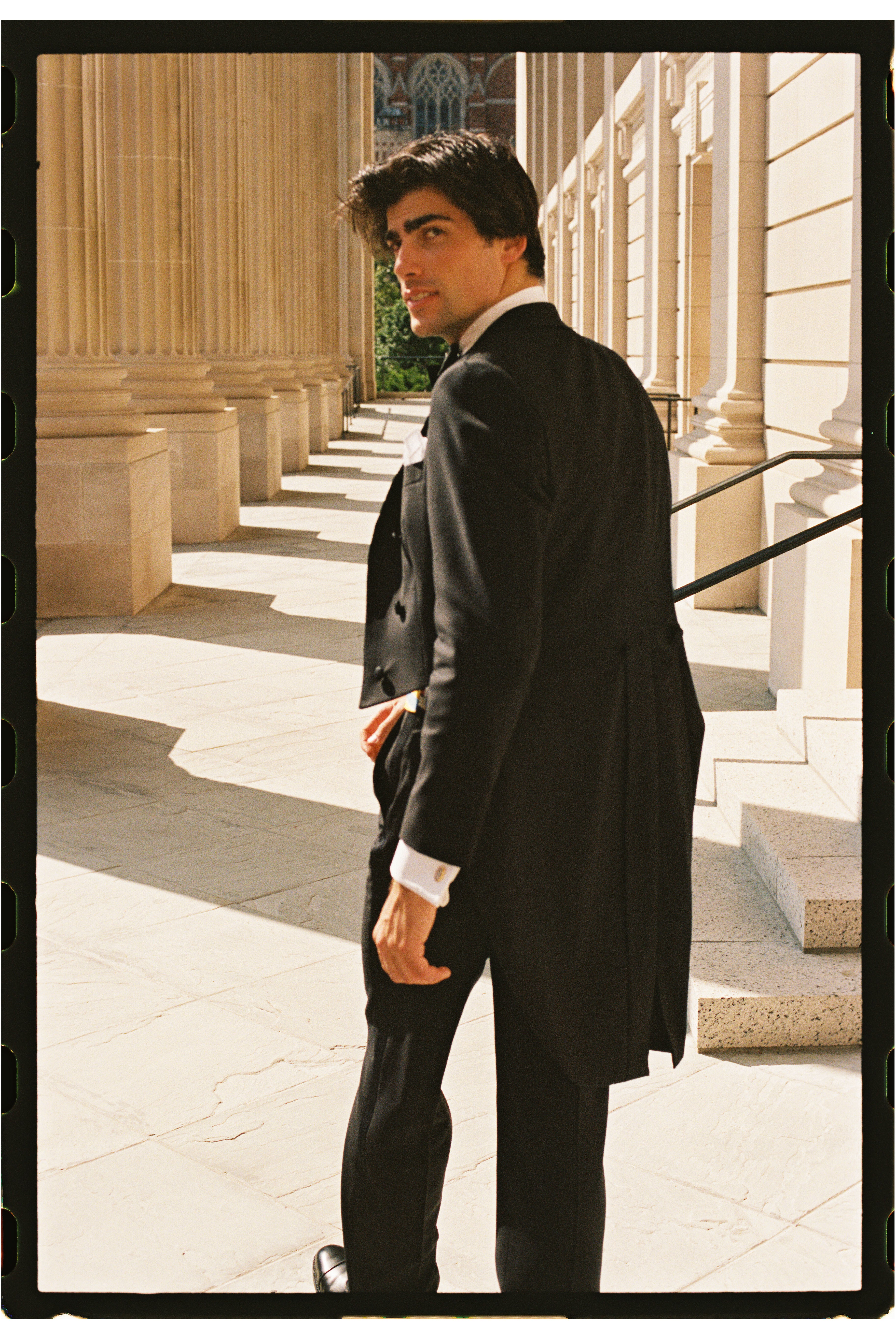 Made-in-USA Formal Evening Tailcoat and Trousers - Custom Make