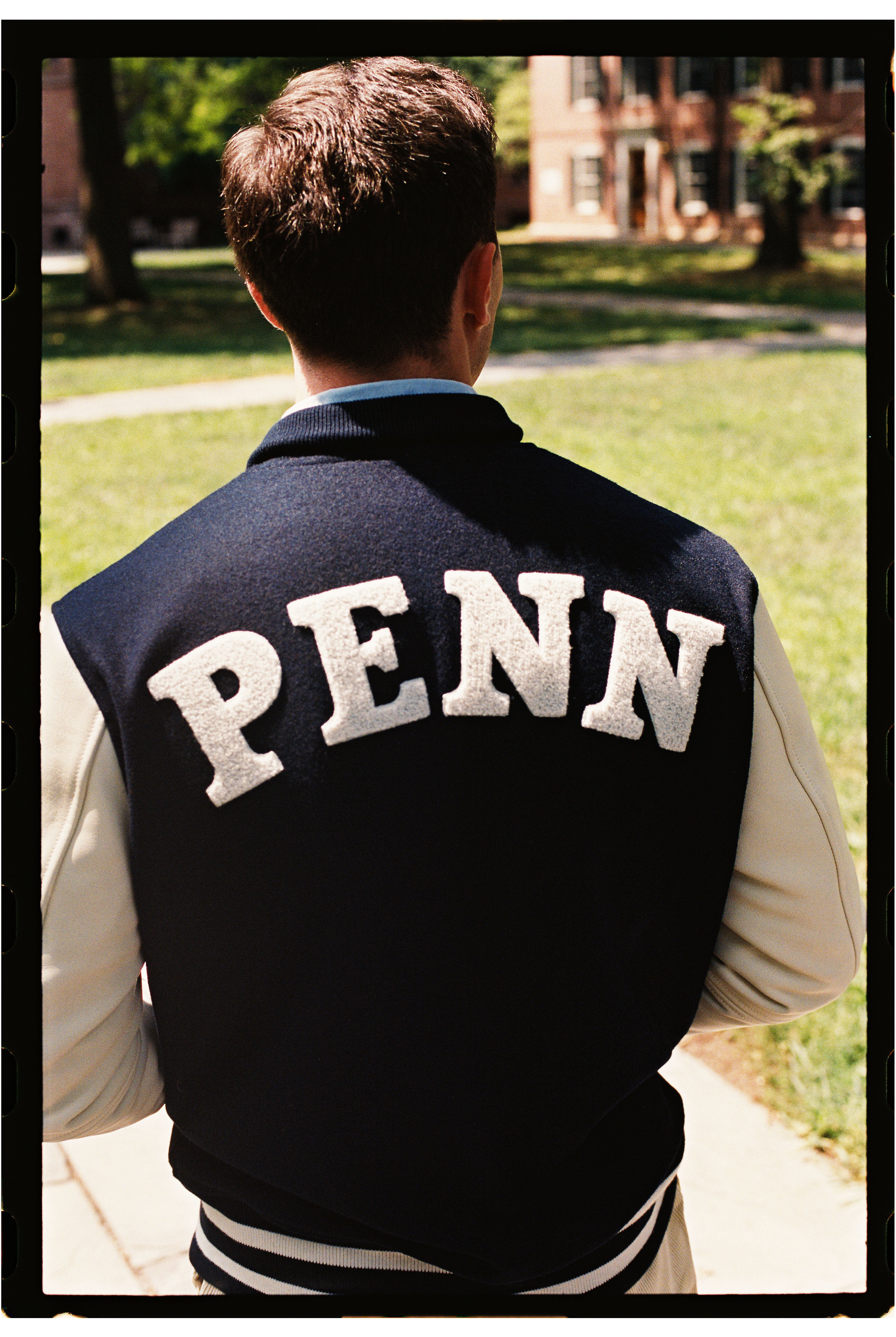 Penn Wool Varsity Jacket
