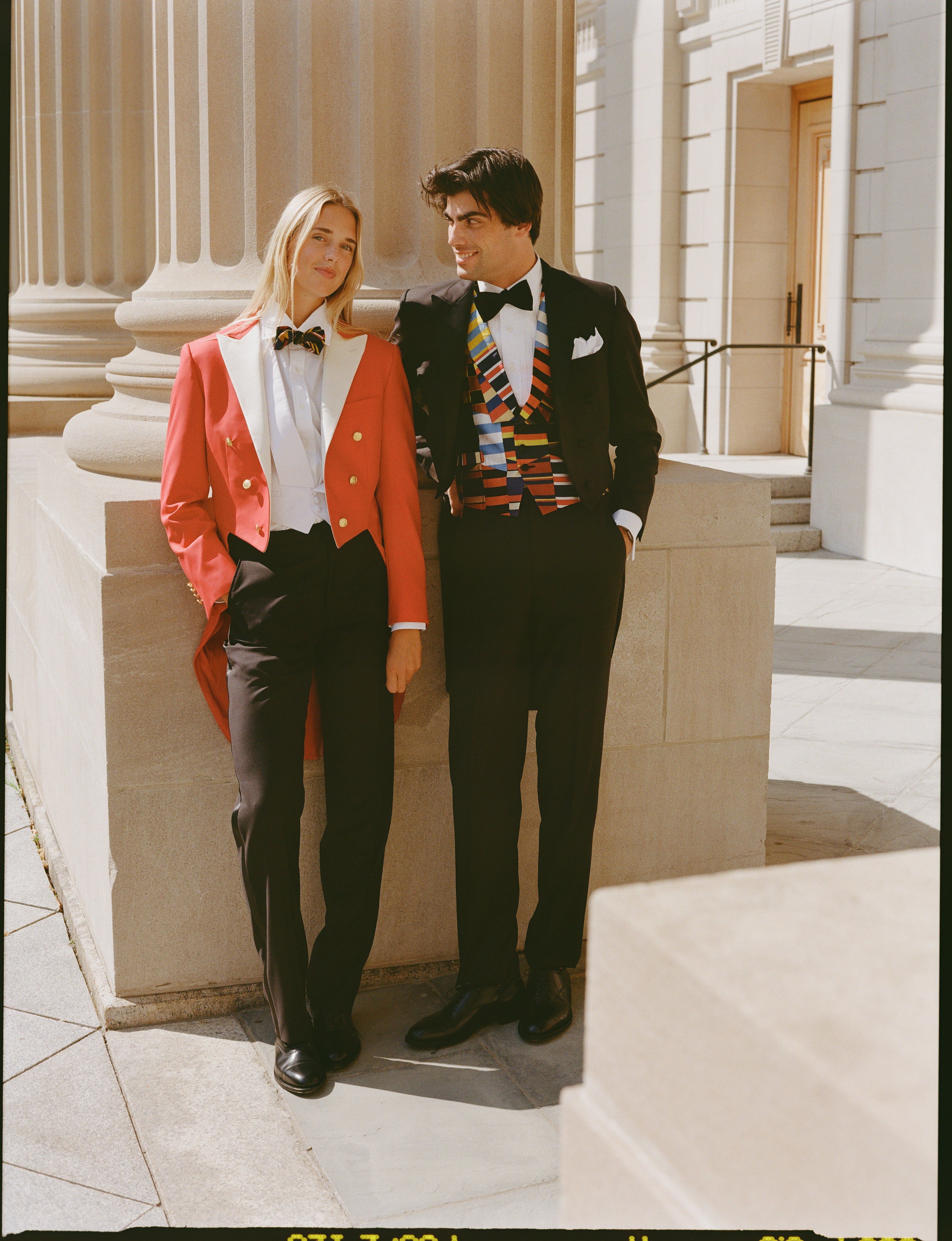 Made-in-USA Hunt Ball Tailcoat - Custom Make