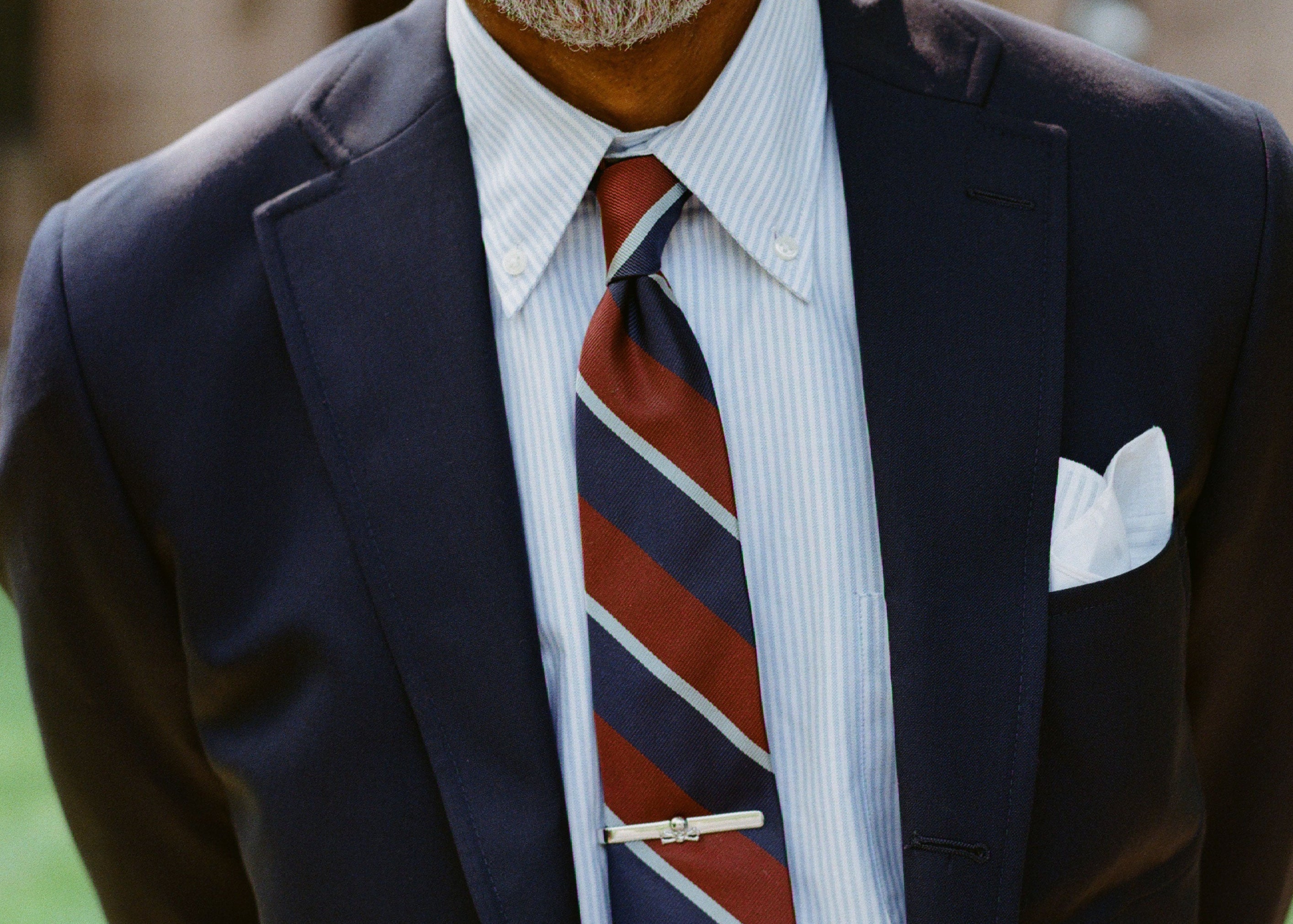 Tan Check with Blue Windowpane Sport Coat | J. PRESS