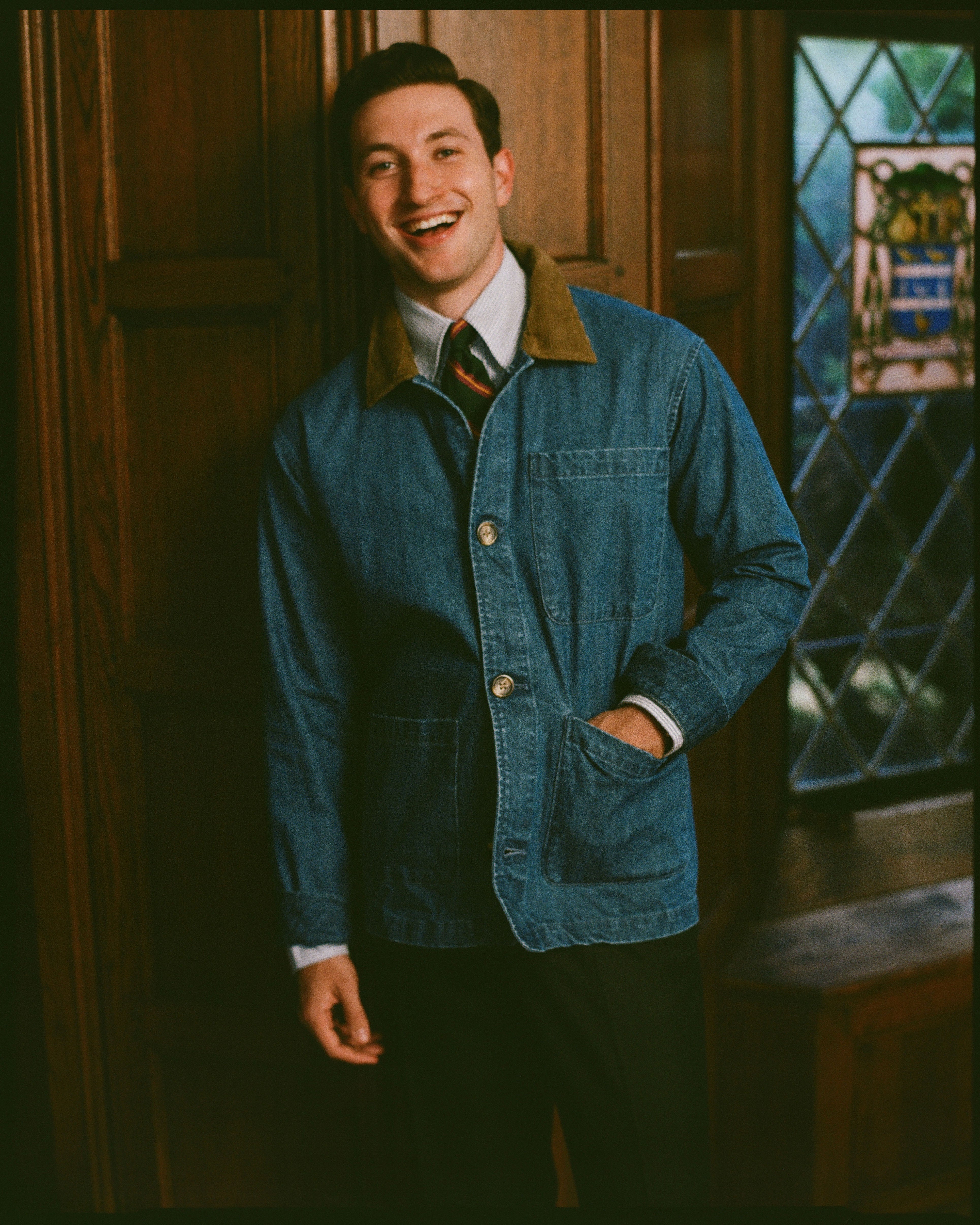 Chore Jacket - Denim | J.Press