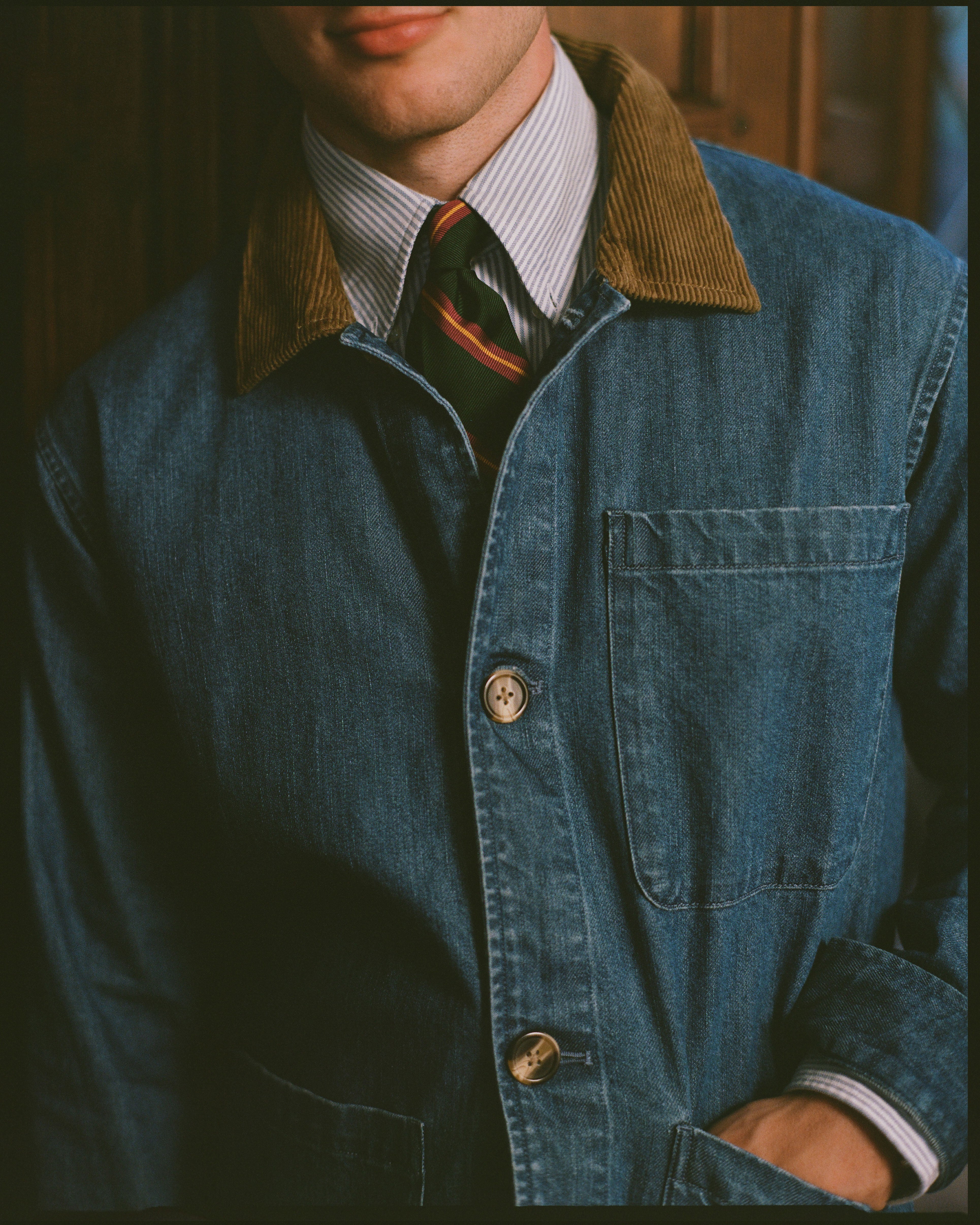 Chore Jacket - Denim | J.Press