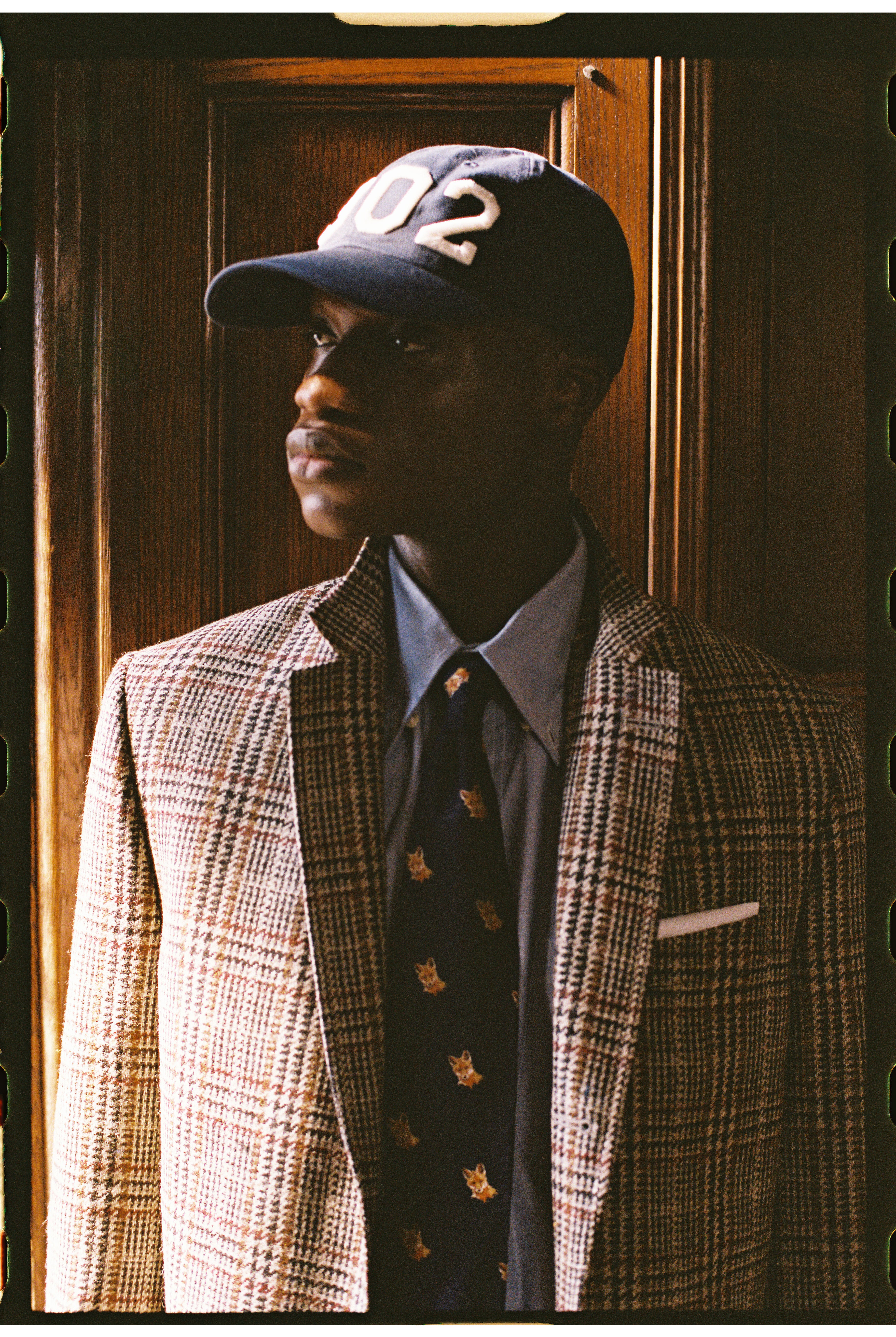 Made-in-USA Navy 1902 Embroidered Dad Hat