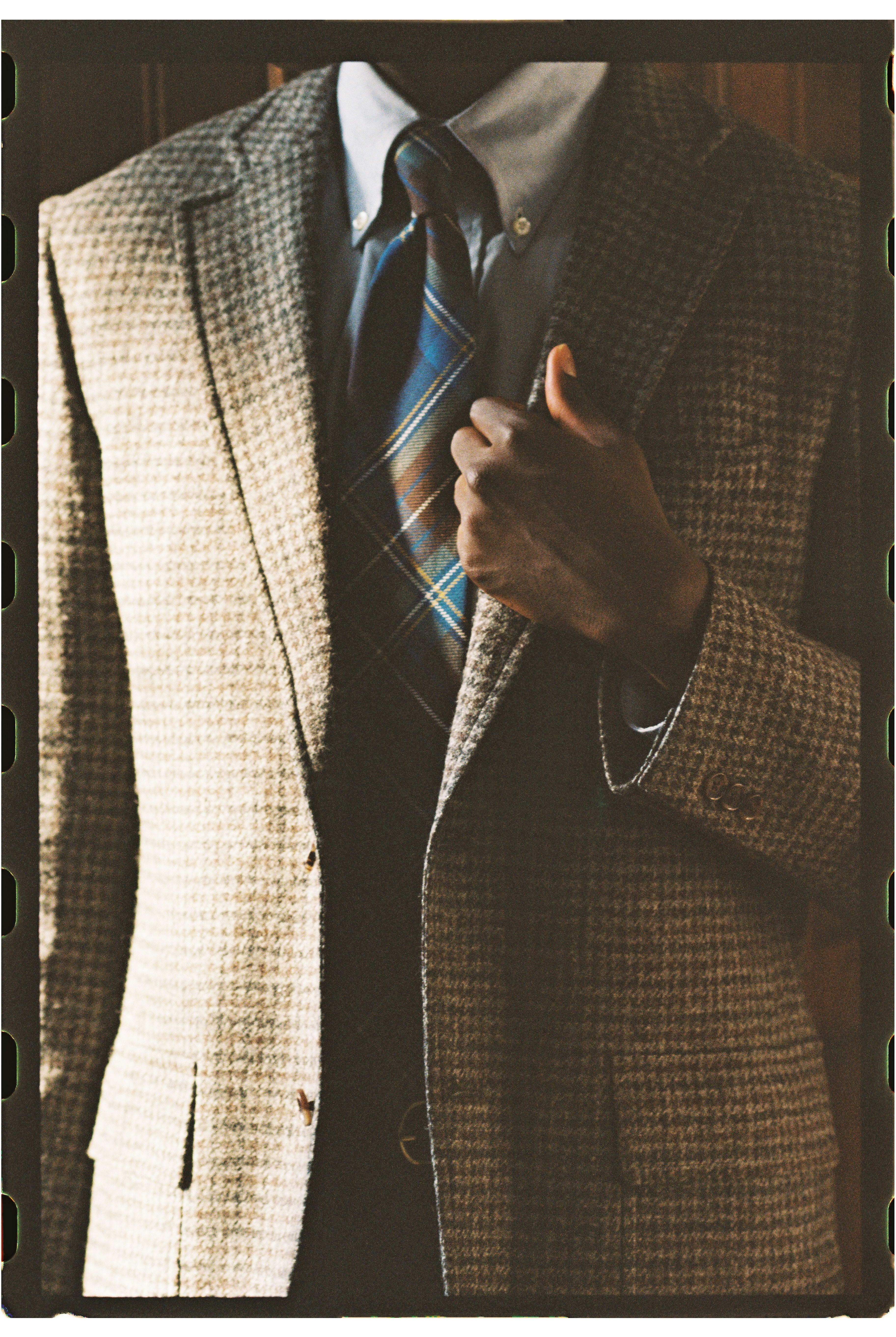 Made-in-England Holyrood Tartan Wool Tie