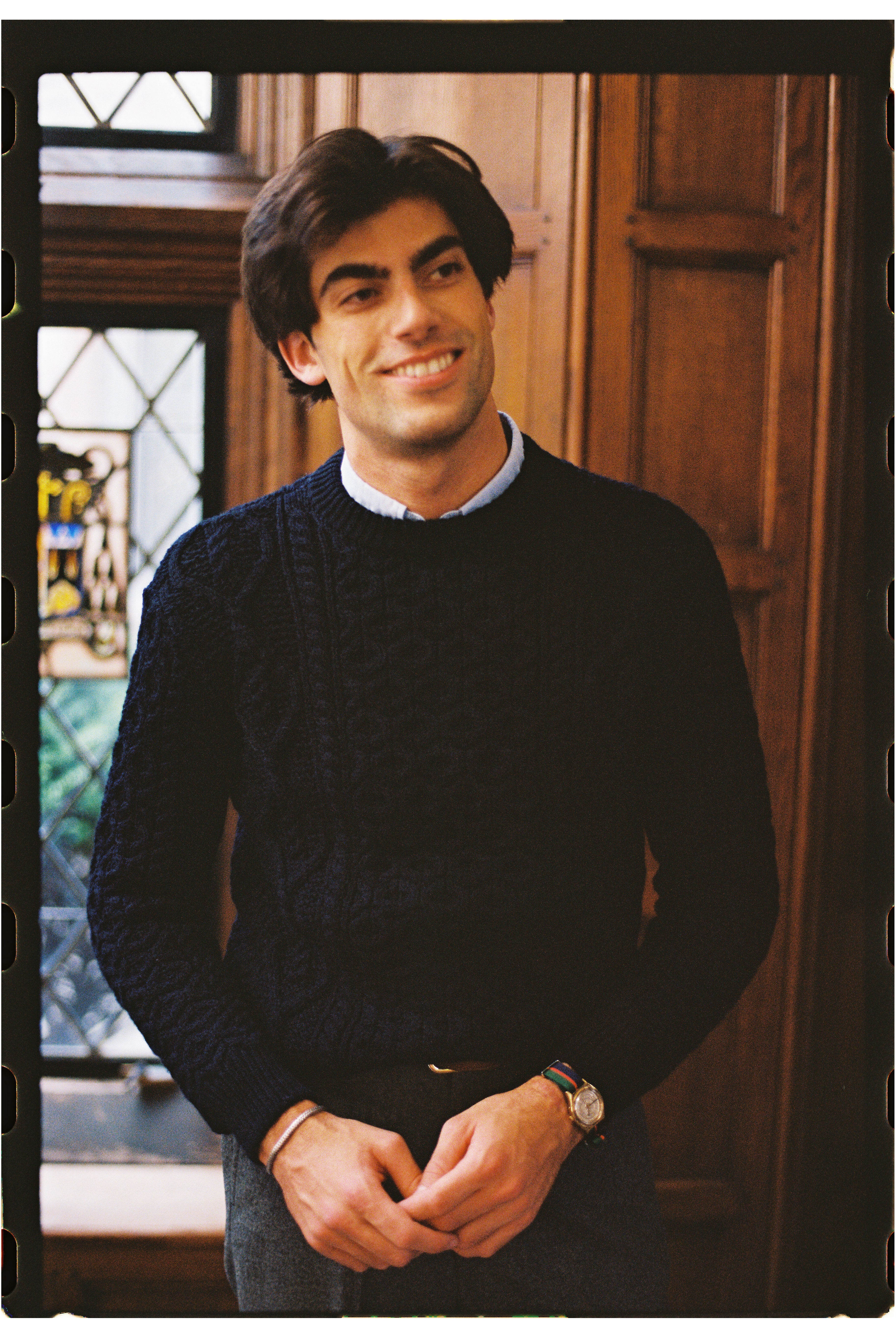 Royal Welsh Regimental Stripe Nylon Watch Strap