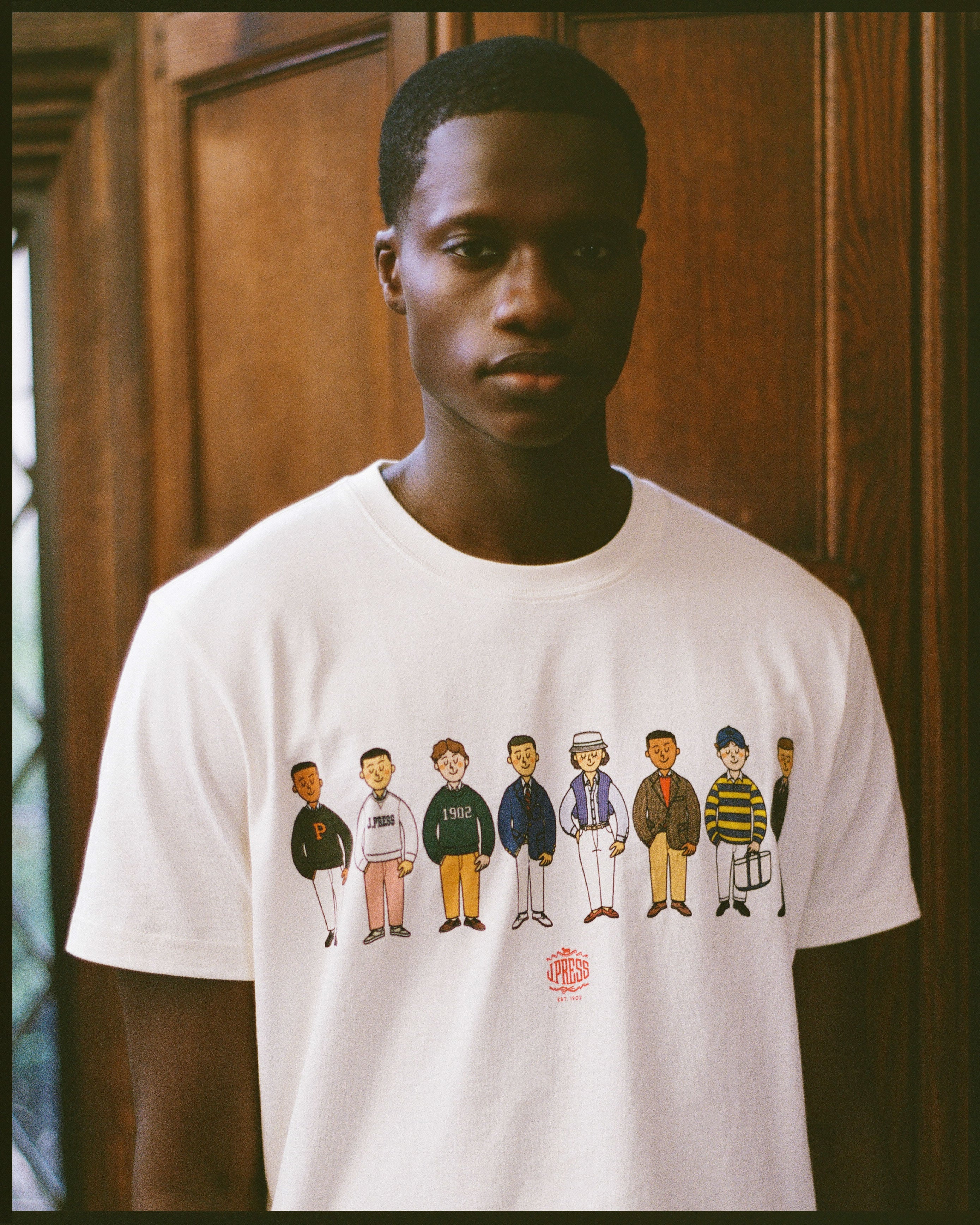 J. Press "Ivy Guys" T-Shirt