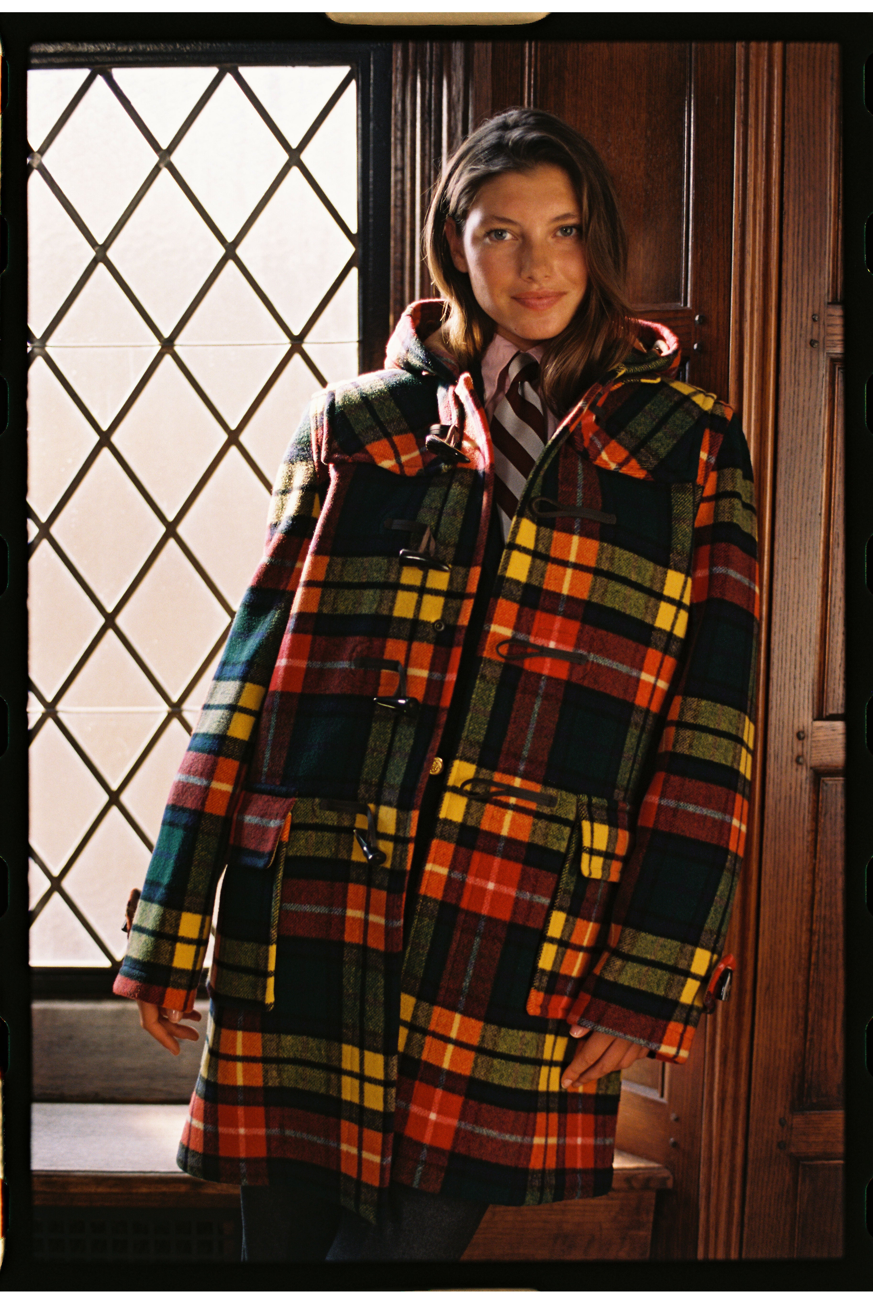 Morris Duffle Coat - Buchannan with Camel | J. Press