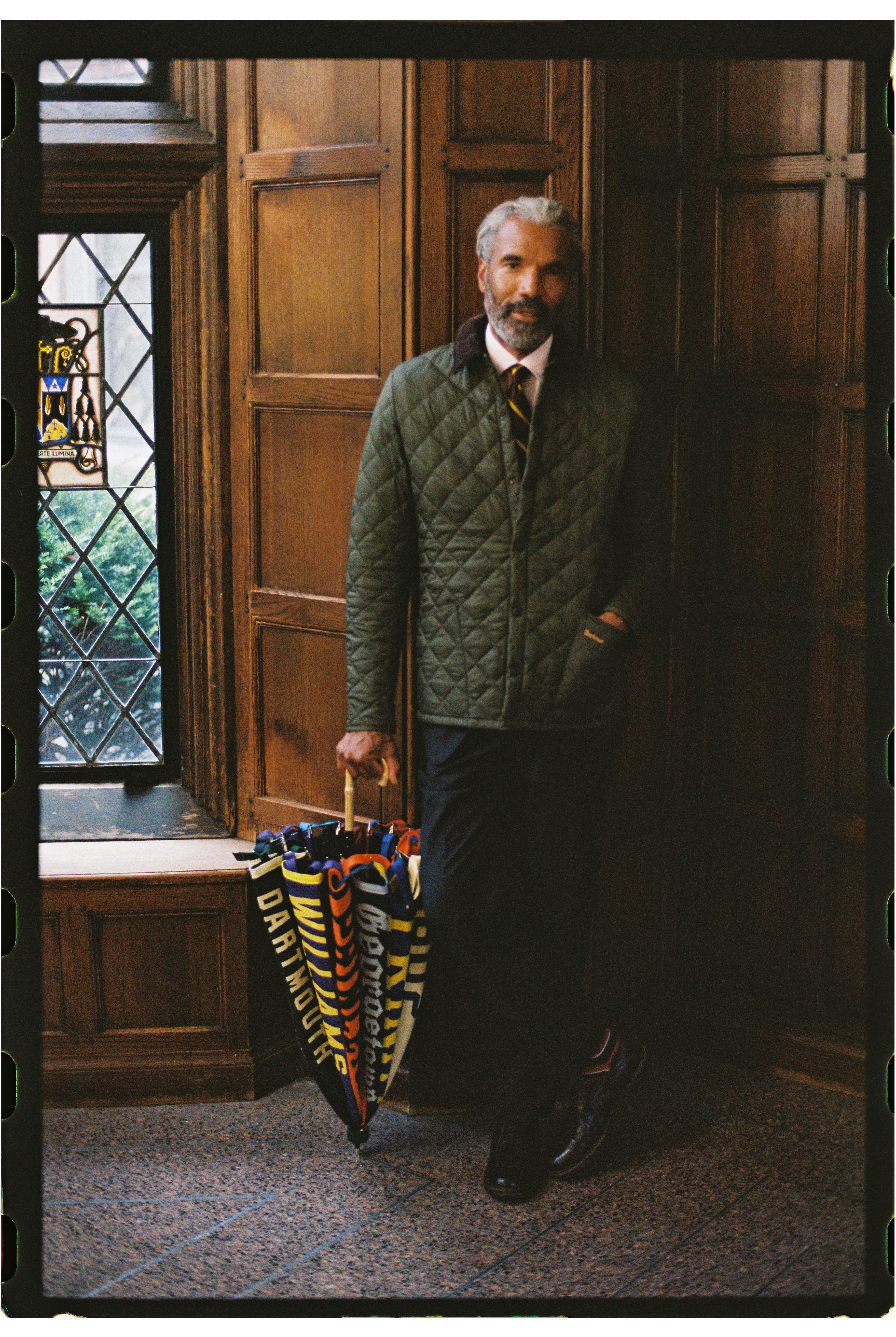 Barbour Olive Heritage Liddesdale Quilted Jacket