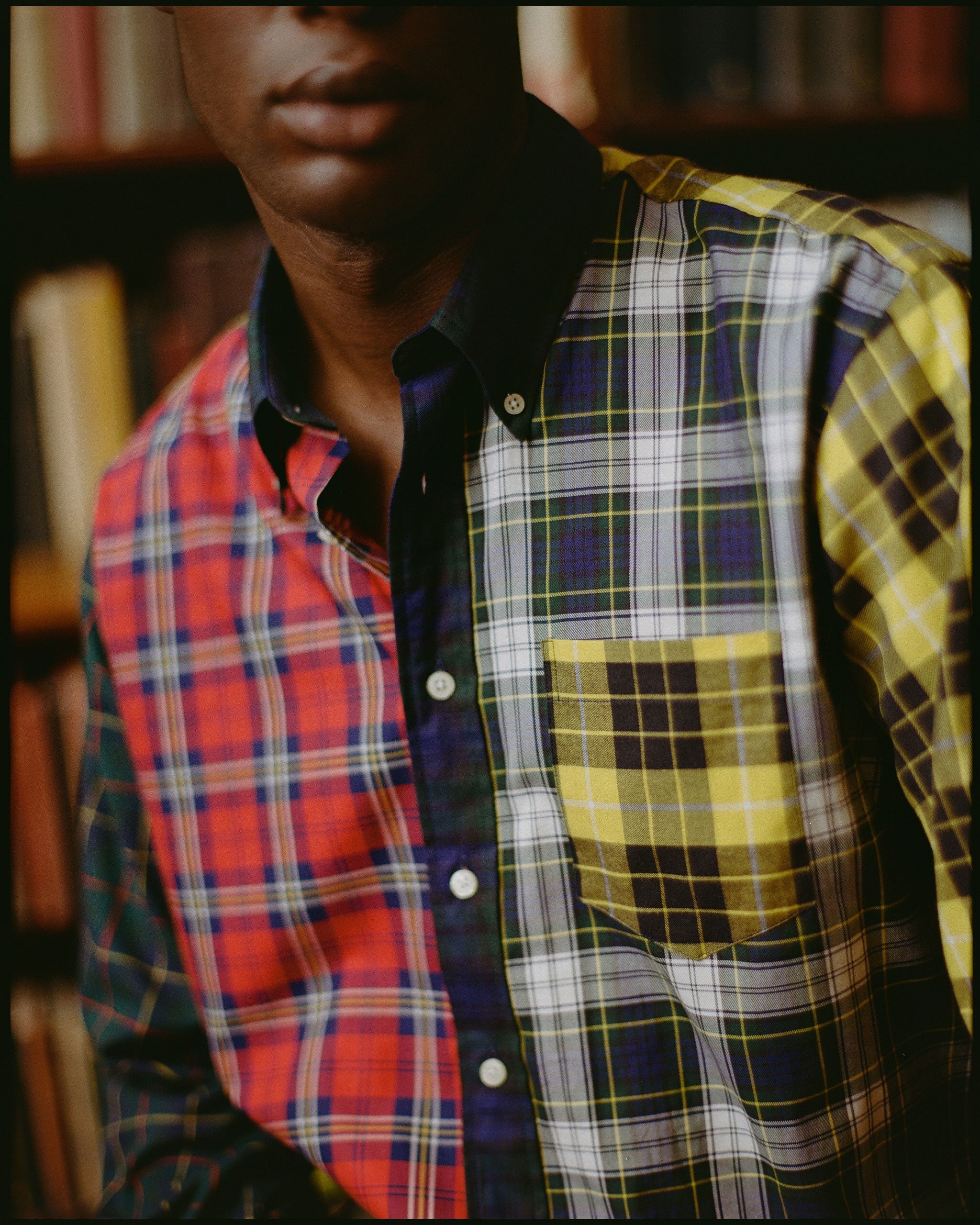 Made-in-USA Flannel Tartan Fun Shirt - Classic Fit