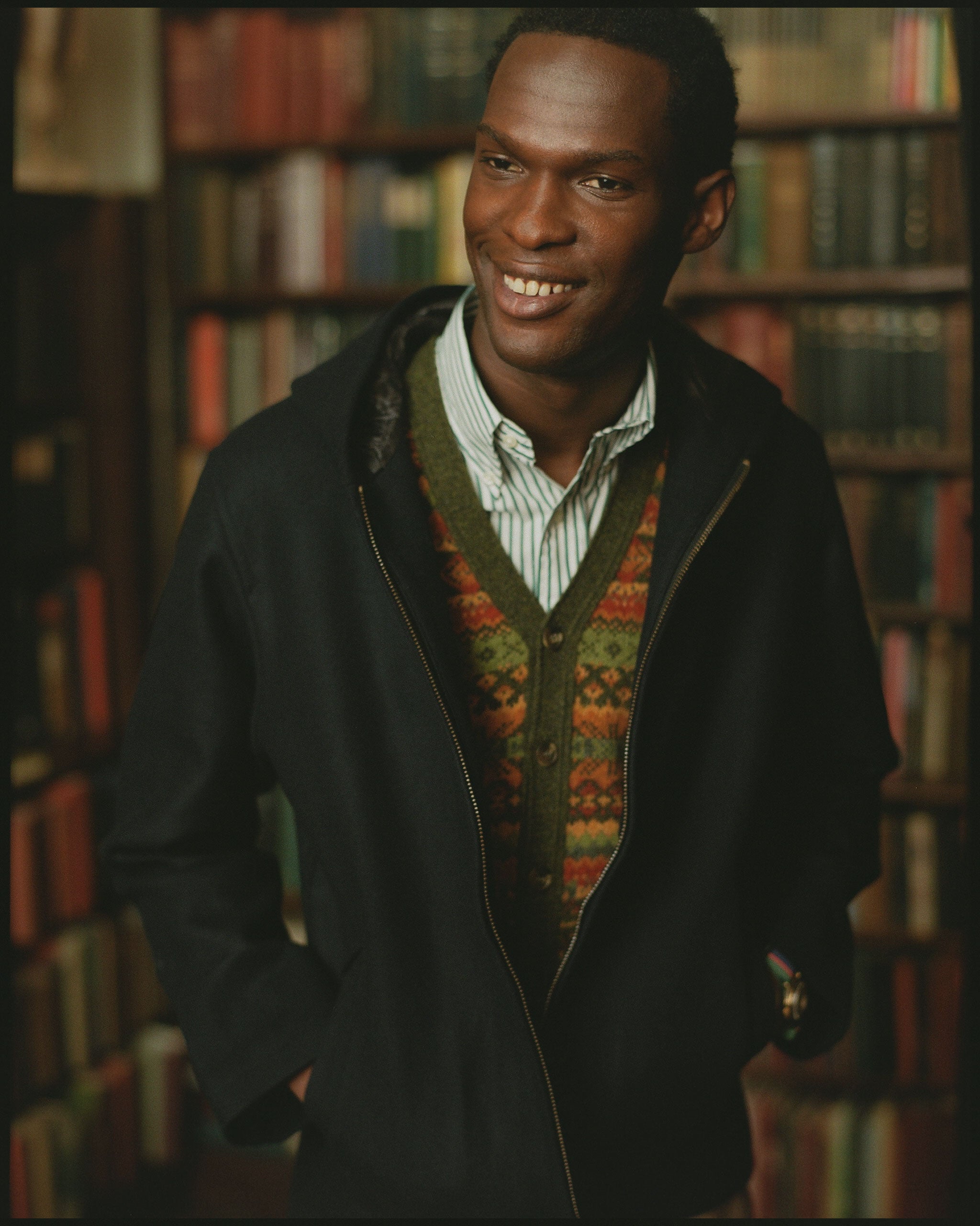 Bottle Green Melton Wool Zermatt Coat