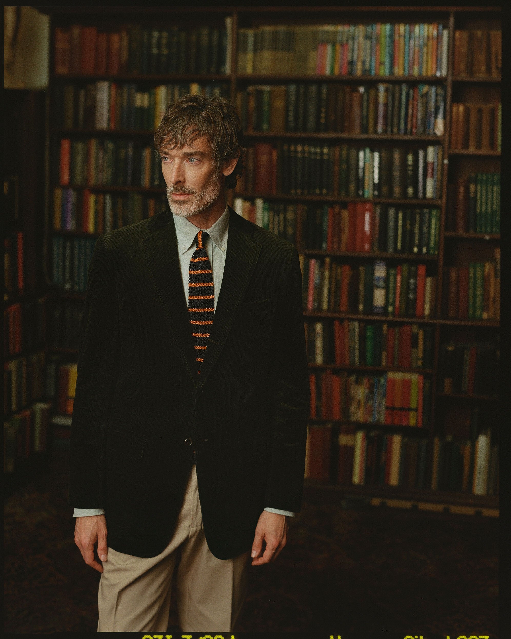 Made-in-USA Olive Duca Visconti Corduroy Sport Coat - Custom Make